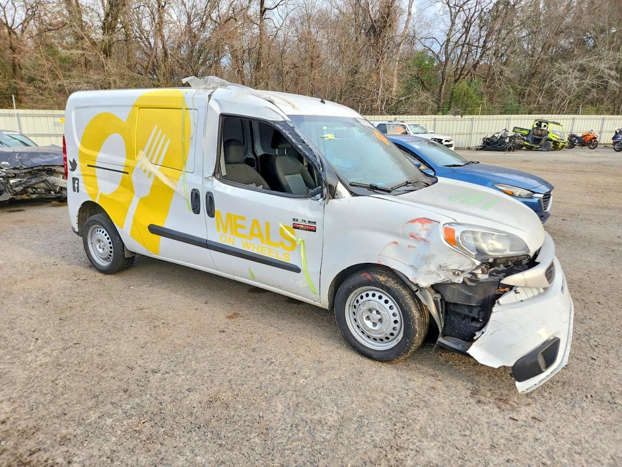 2022 RAM PROMASTER CITY DELIVERY VAN photo 4
