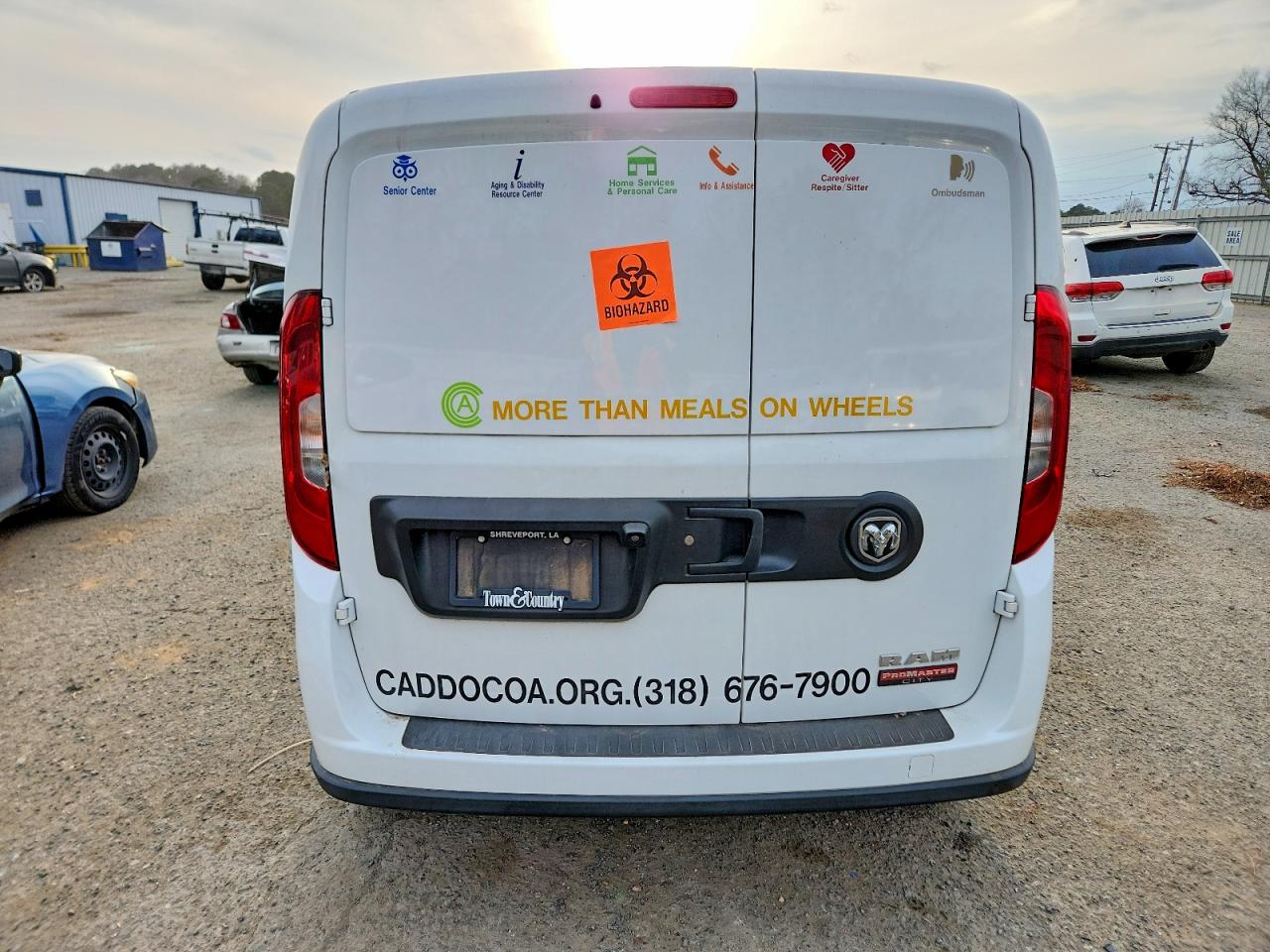 2022 RAM PROMASTER CITY DELIVERY VAN photo 6