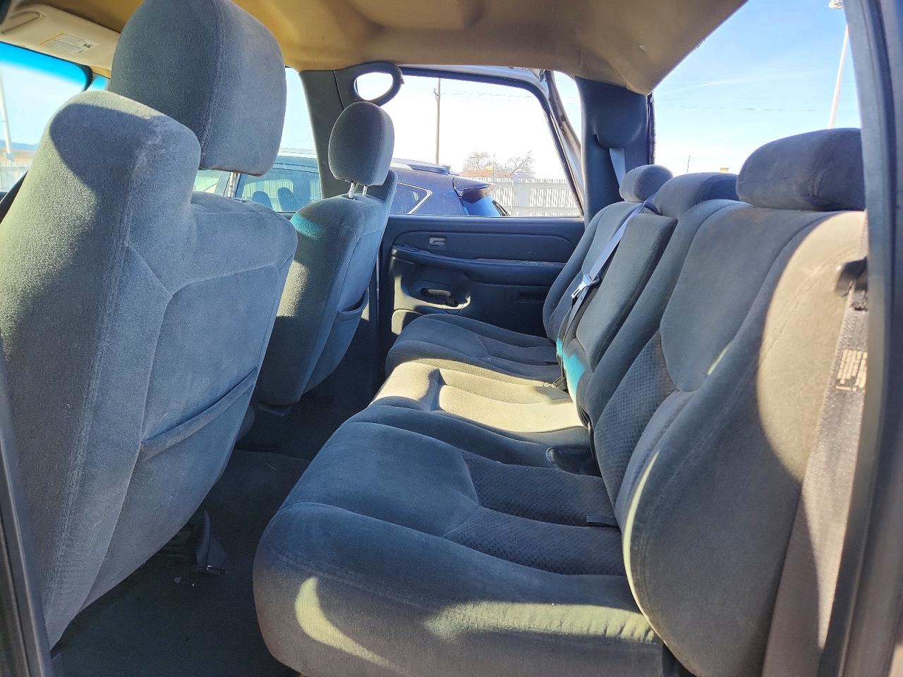 2004 CHEVROLET SILVERADO K1500 photo 10
