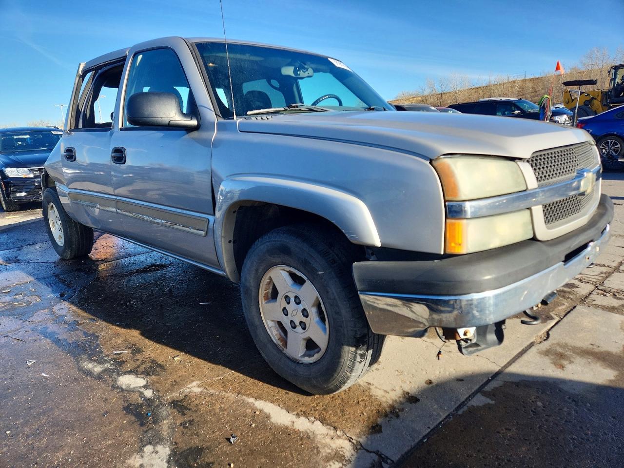 2004 CHEVROLET SILVERADO K1500 photo 4