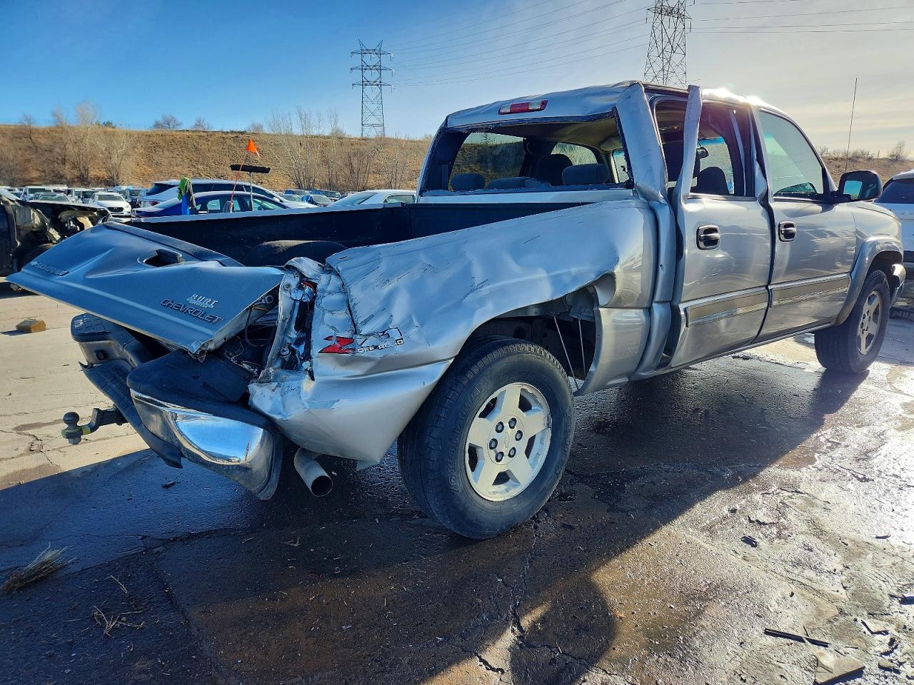 2004 CHEVROLET SILVERADO K1500 photo 3