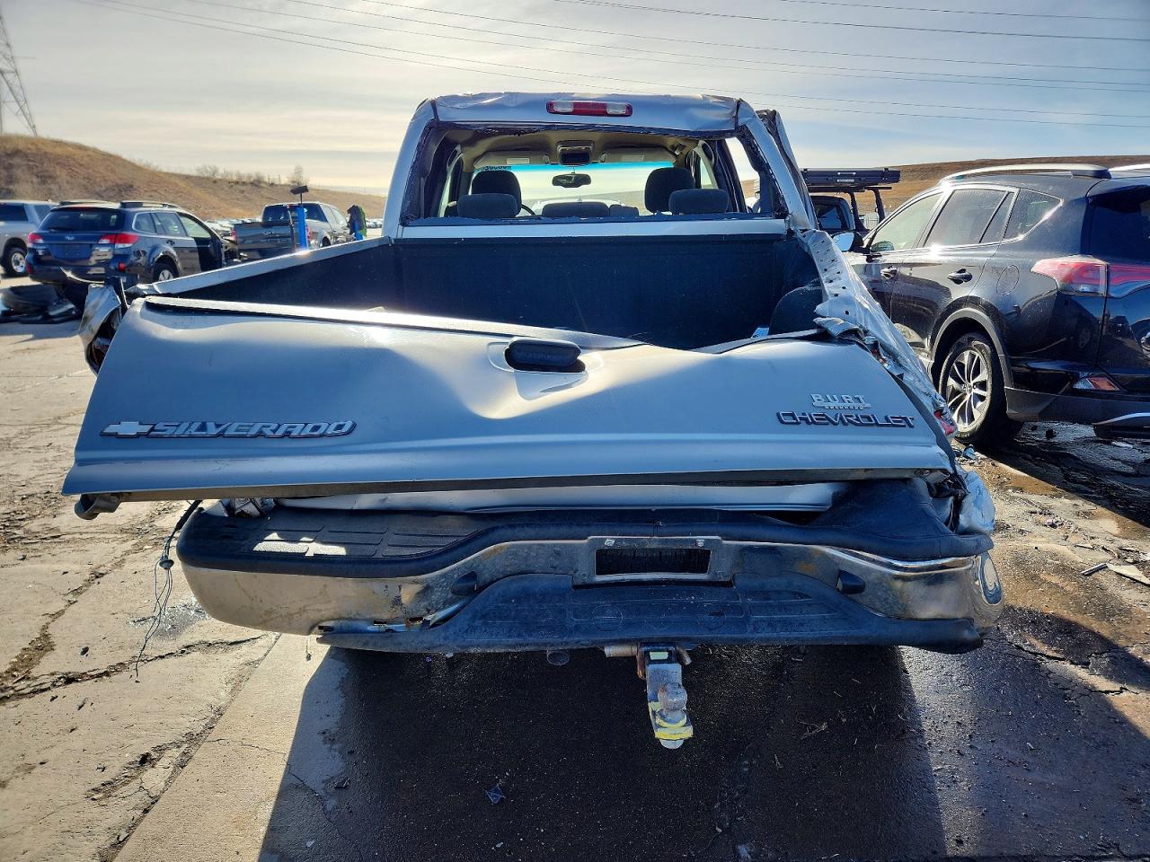 2004 CHEVROLET SILVERADO K1500 photo 6