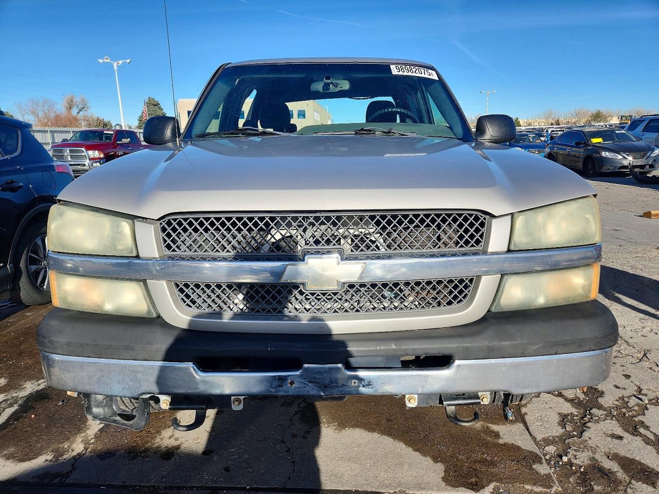 2004 CHEVROLET SILVERADO K1500 photo 5