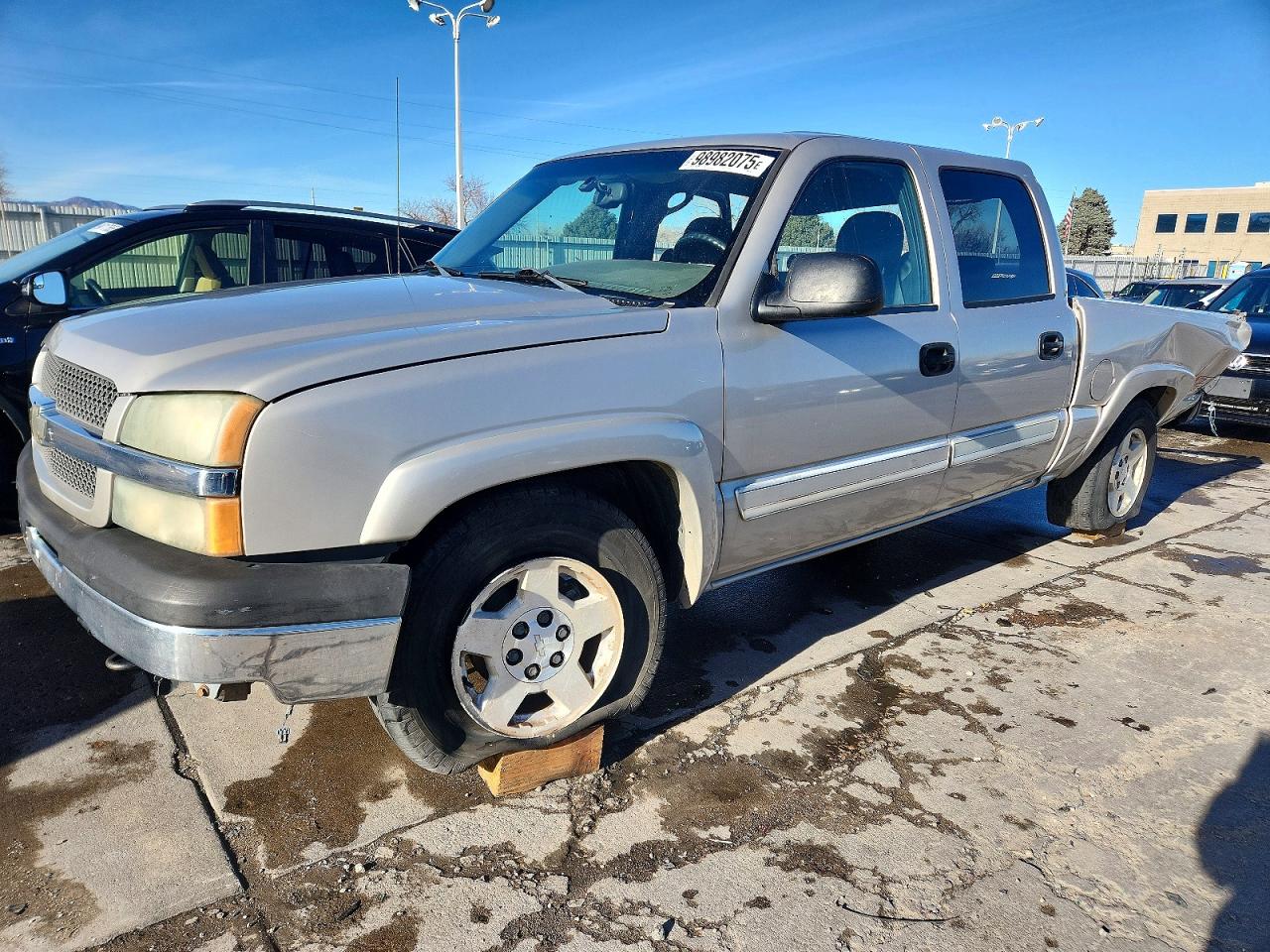 2004 CHEVROLET SILVERADO