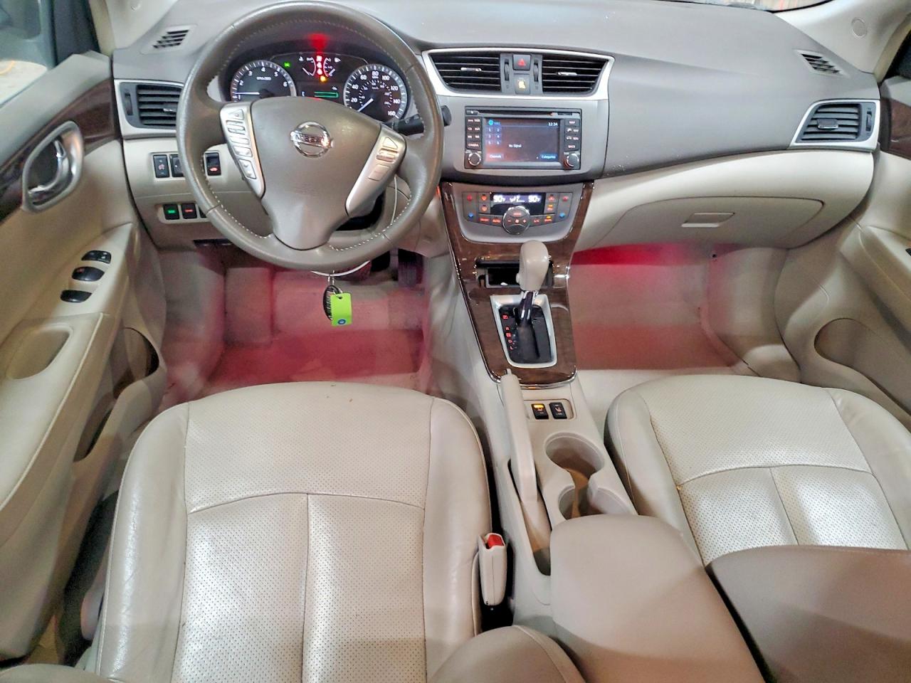 2013 NISSAN SENTRA S photo 8