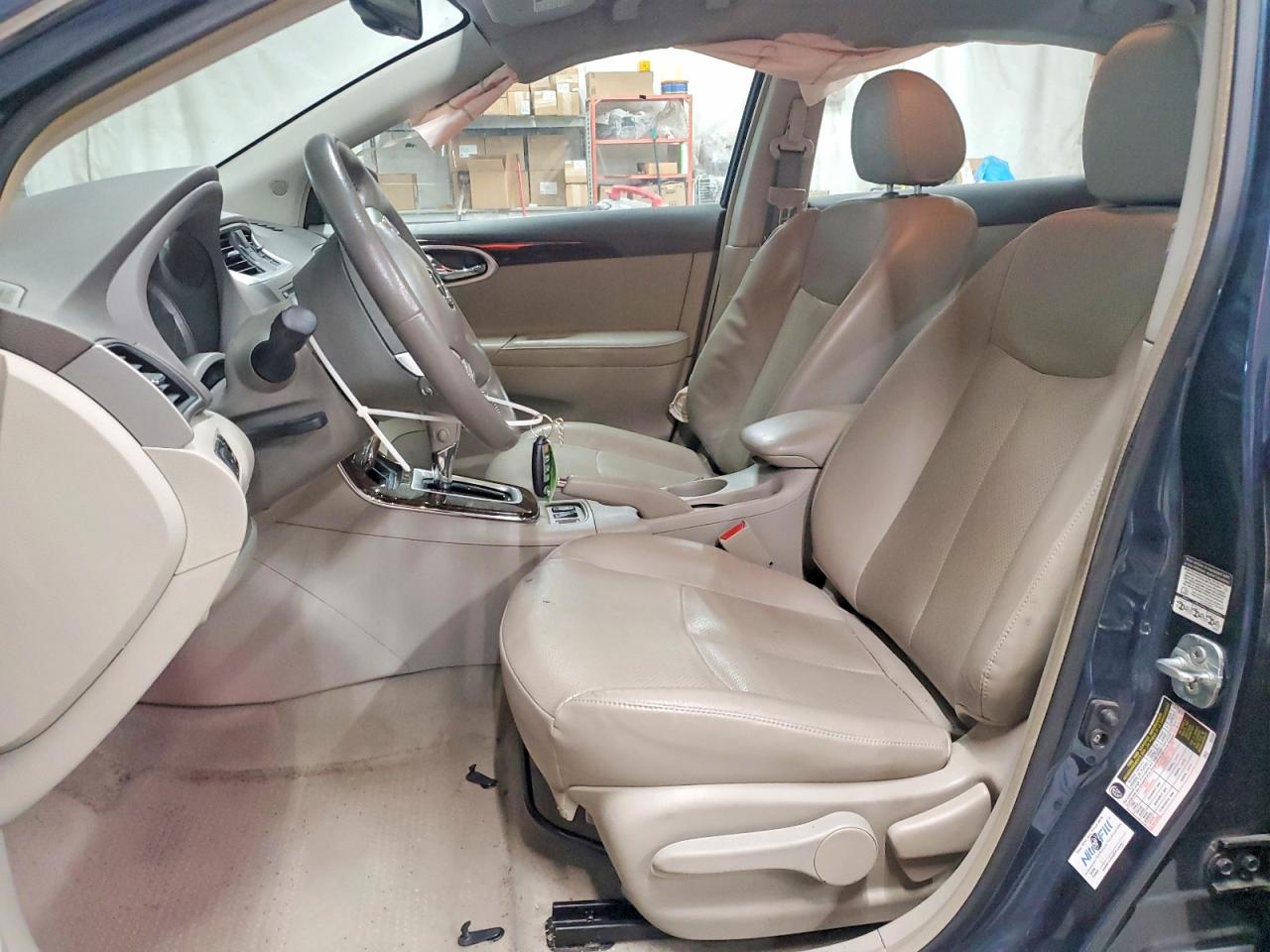 2013 NISSAN SENTRA S photo 7