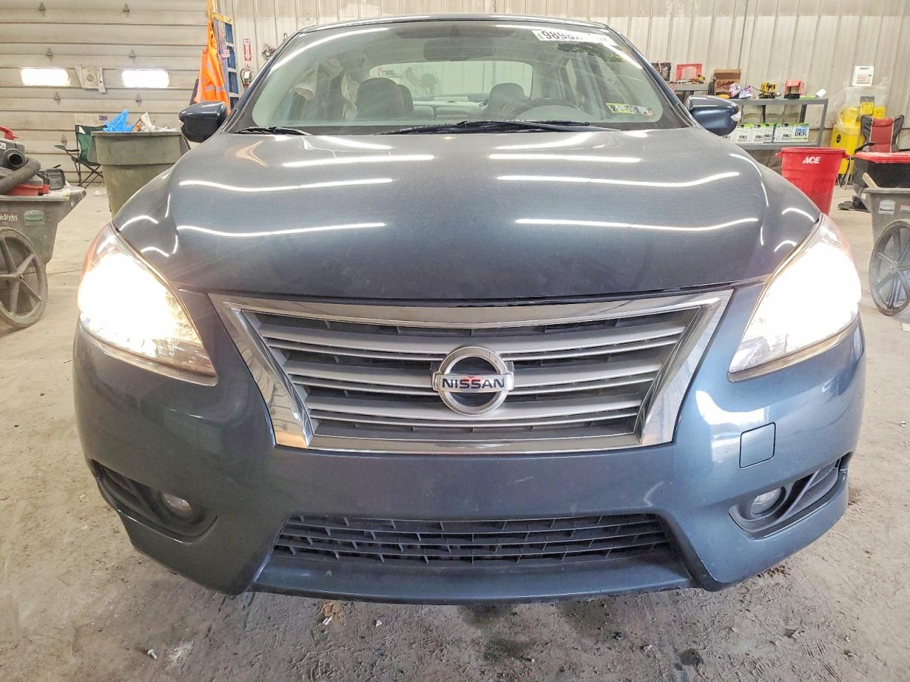 2013 NISSAN SENTRA S photo 5