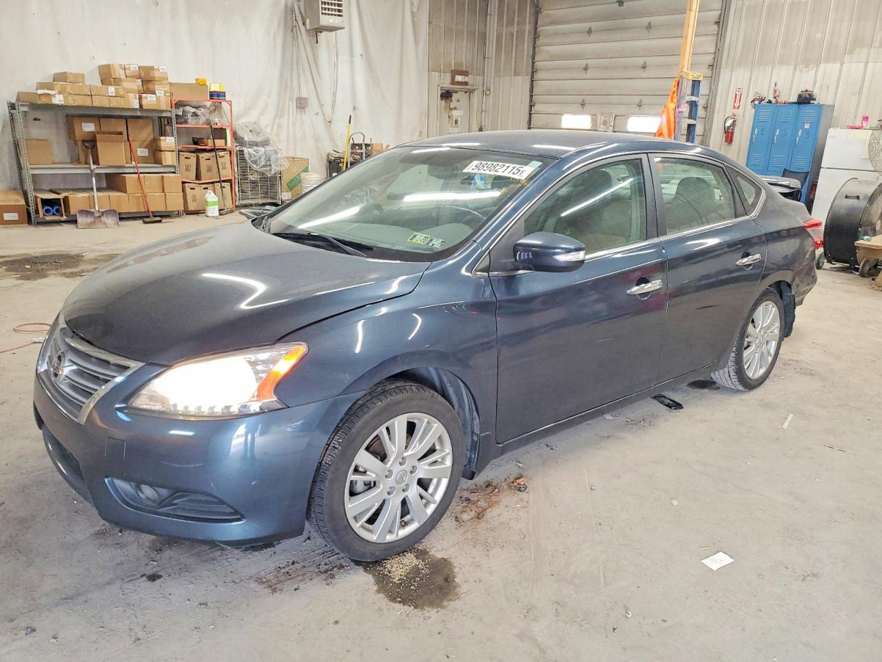 2013 NISSAN SENTRA