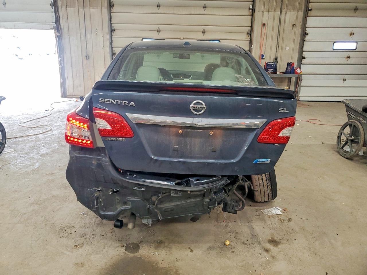 2013 NISSAN SENTRA S photo 6