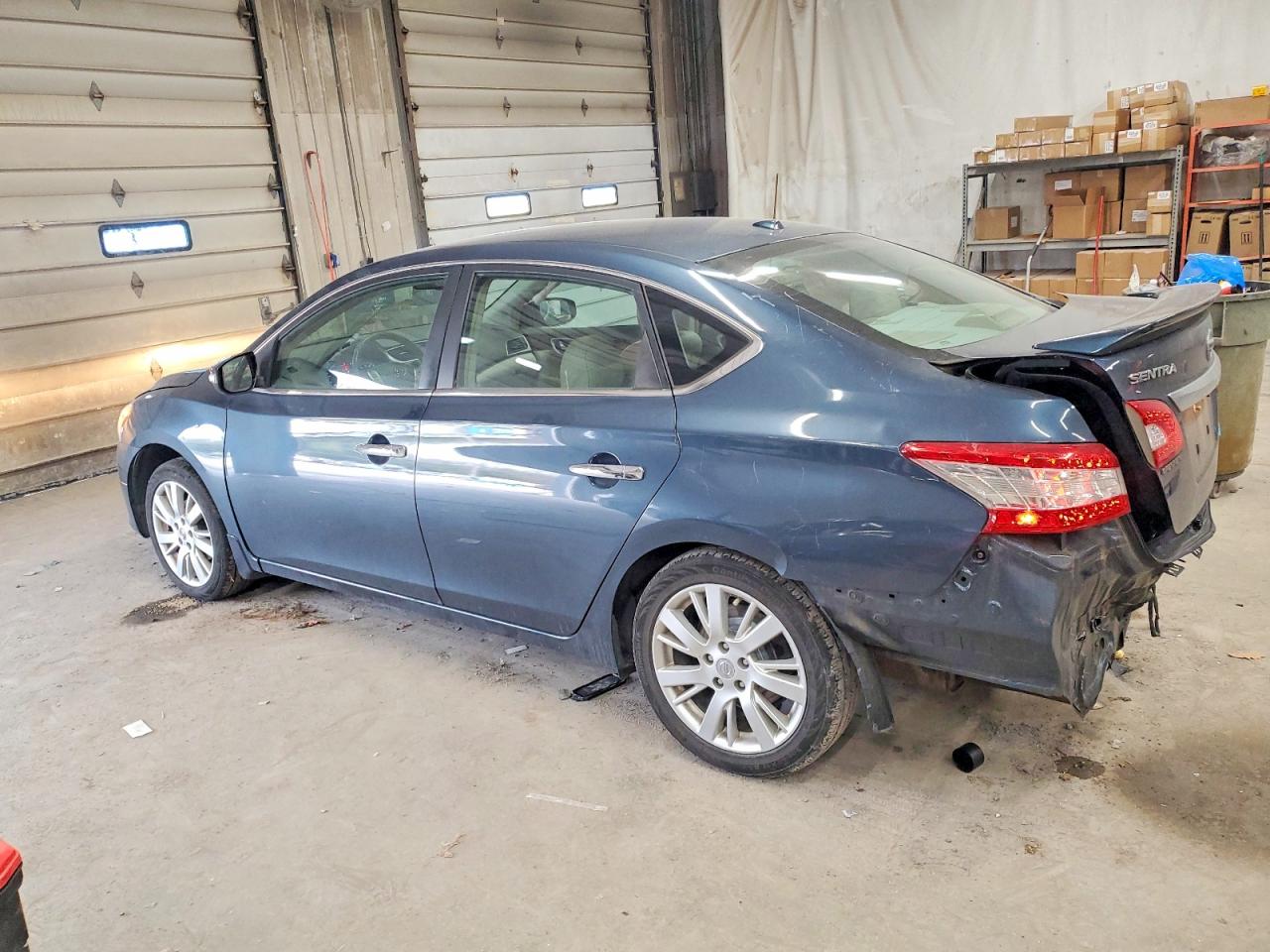 2013 NISSAN SENTRA S photo 2
