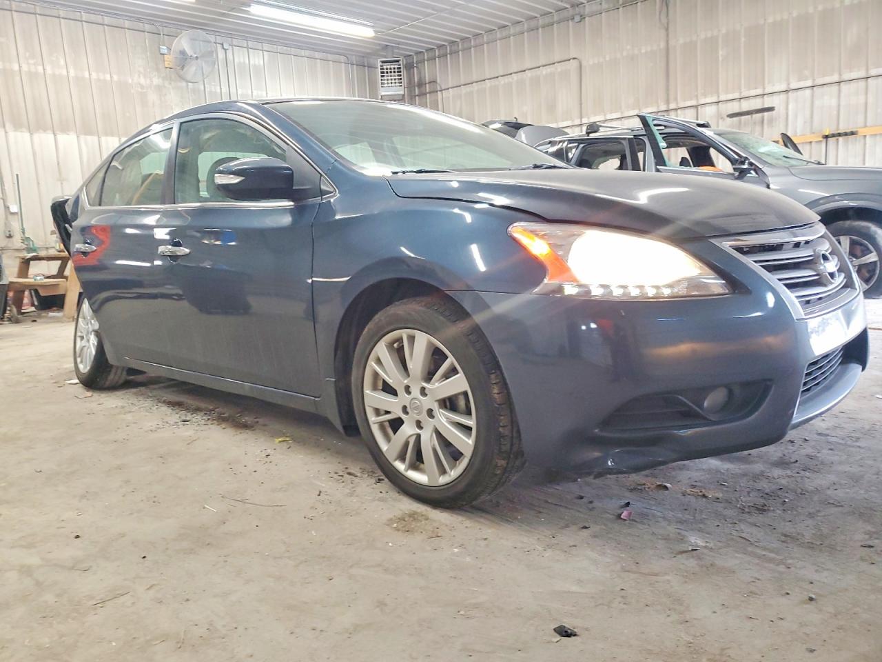 2013 NISSAN SENTRA S photo 4