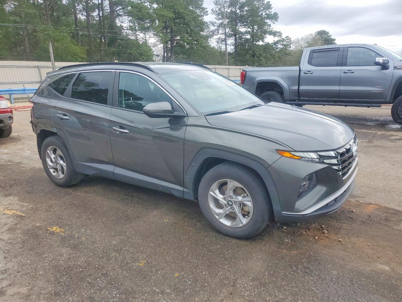2022 HYUNDAI TUCSON SEL photo 10