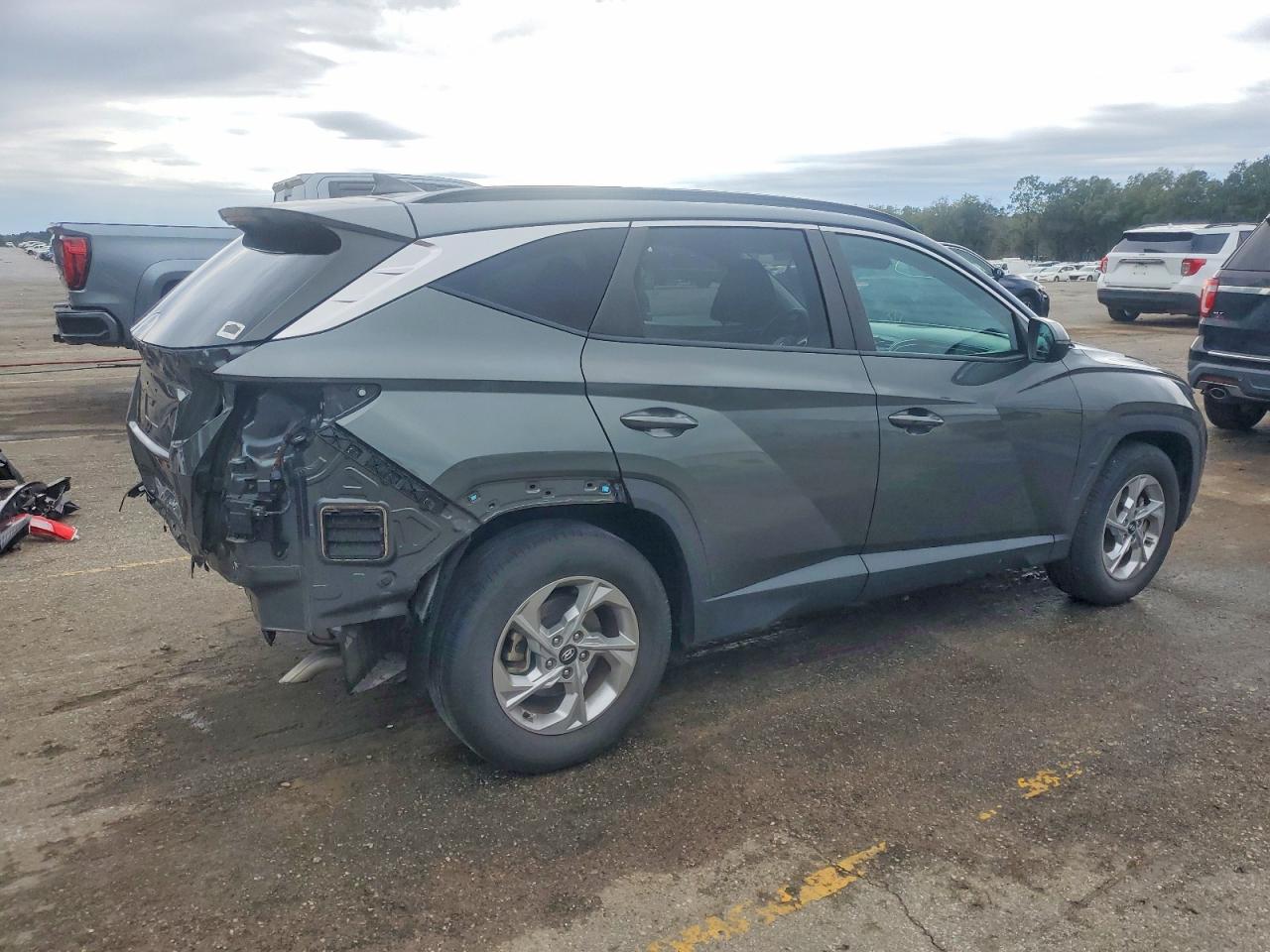 2022 HYUNDAI TUCSON SEL photo 7