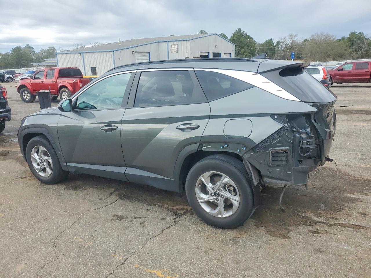 2022 HYUNDAI TUCSON SEL photo 4