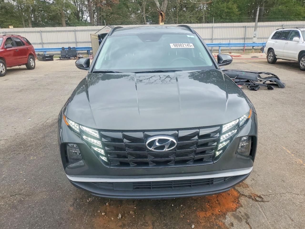 2022 HYUNDAI TUCSON SEL photo 13