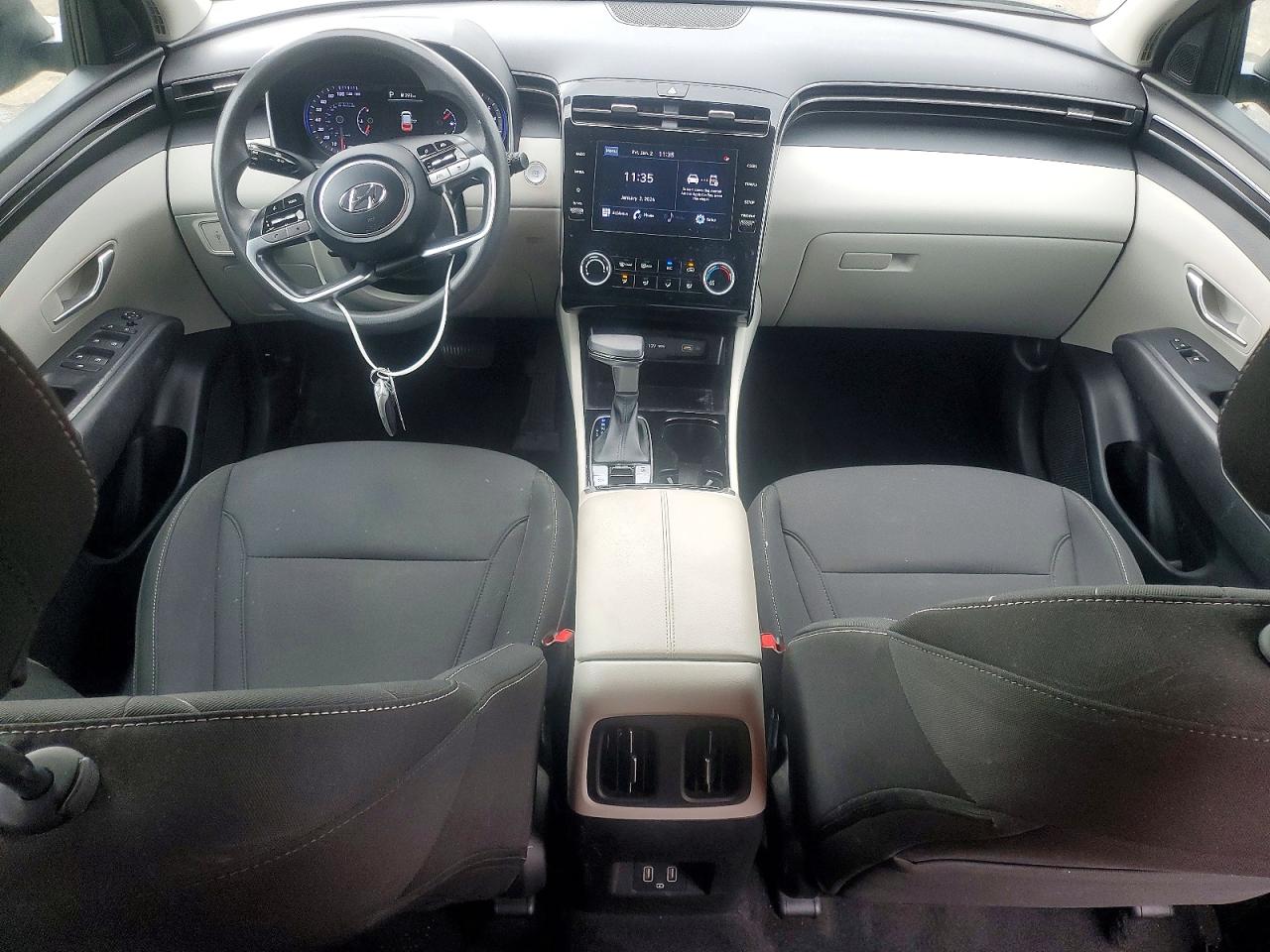 2022 HYUNDAI TUCSON SEL photo 22