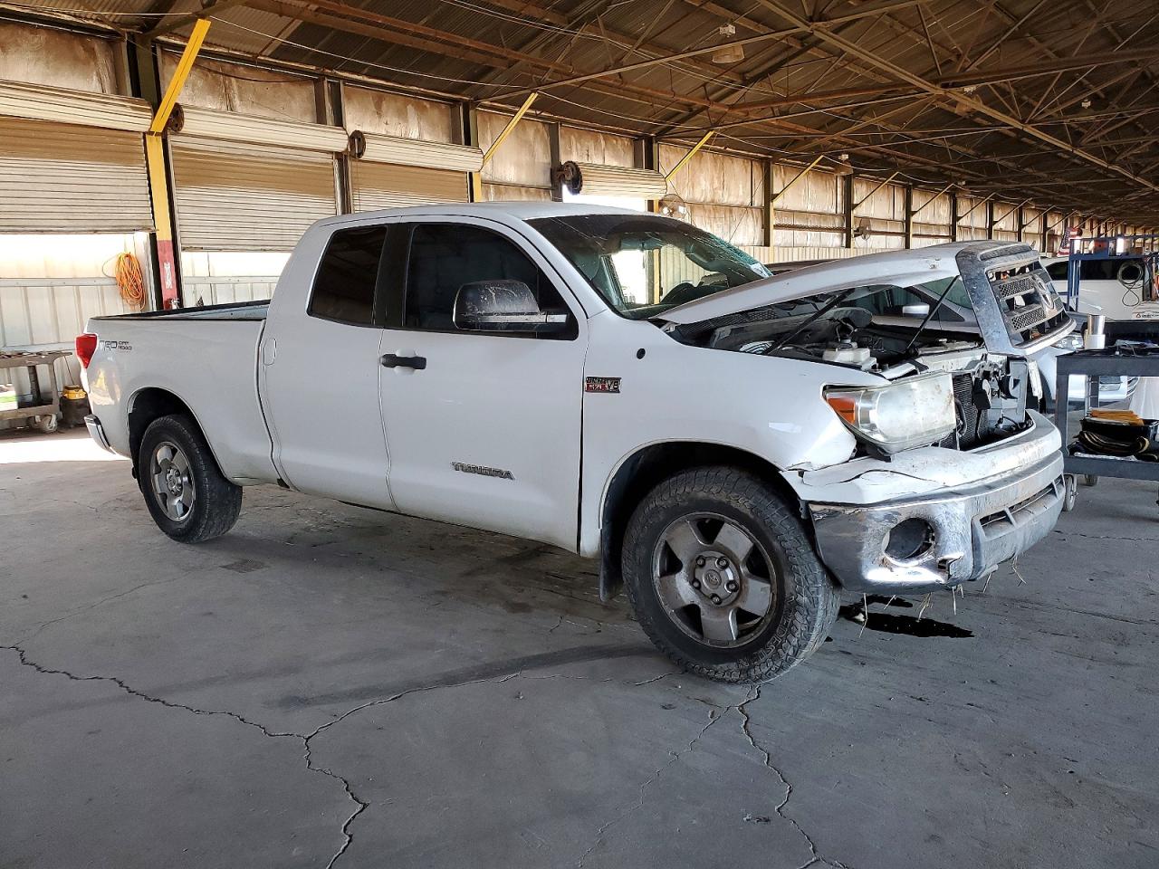 2013 TOYOTA TUNDRA DOUBLE CAB SR5 photo 4