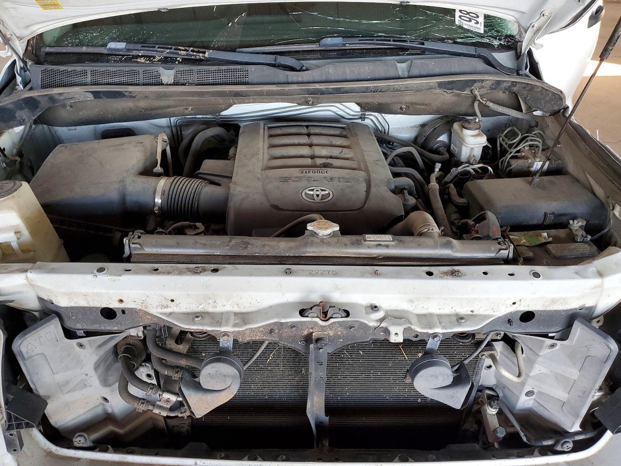 2013 TOYOTA TUNDRA DOUBLE CAB SR5 photo 11