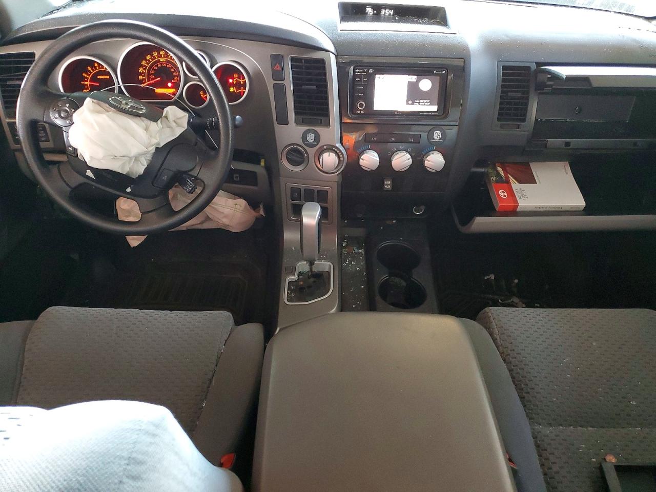 2013 TOYOTA TUNDRA DOUBLE CAB SR5 photo 8