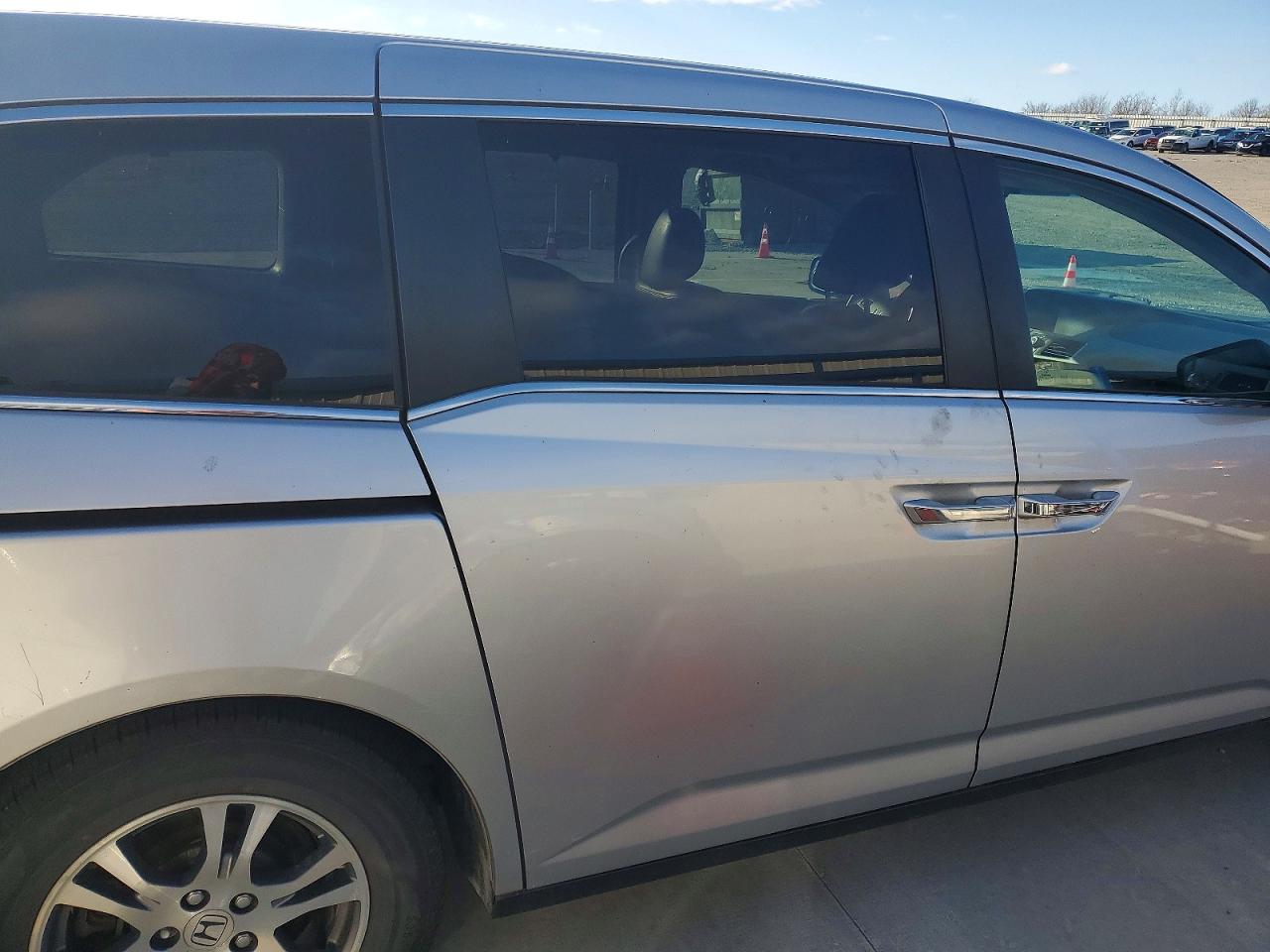 2012 HONDA ODYSSEY EXL photo 11