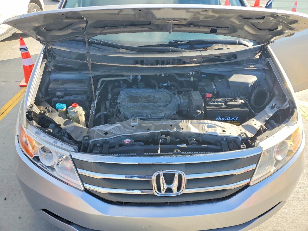 2012 HONDA ODYSSEY EXL photo 12