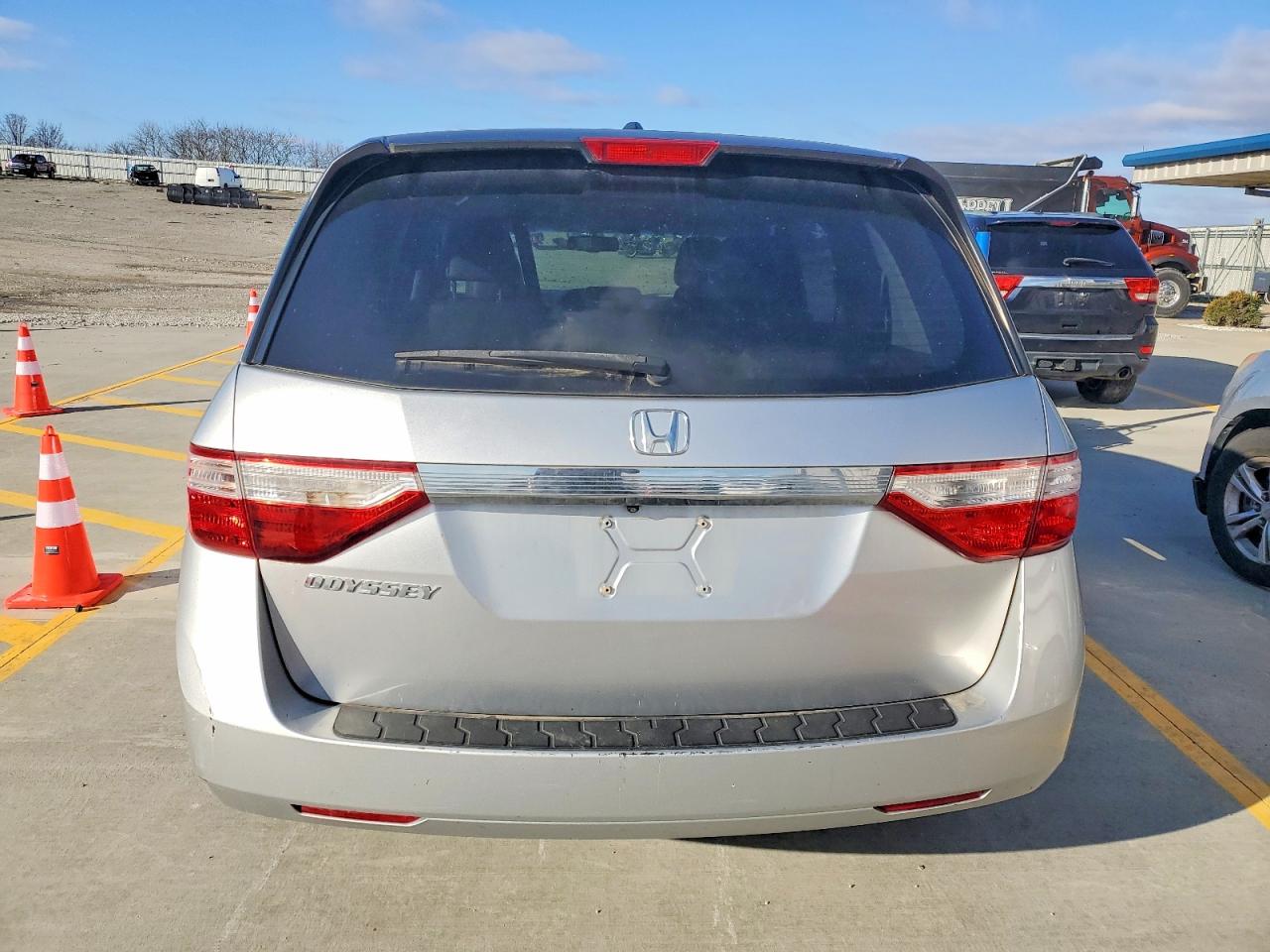 2012 HONDA ODYSSEY EXL photo 6