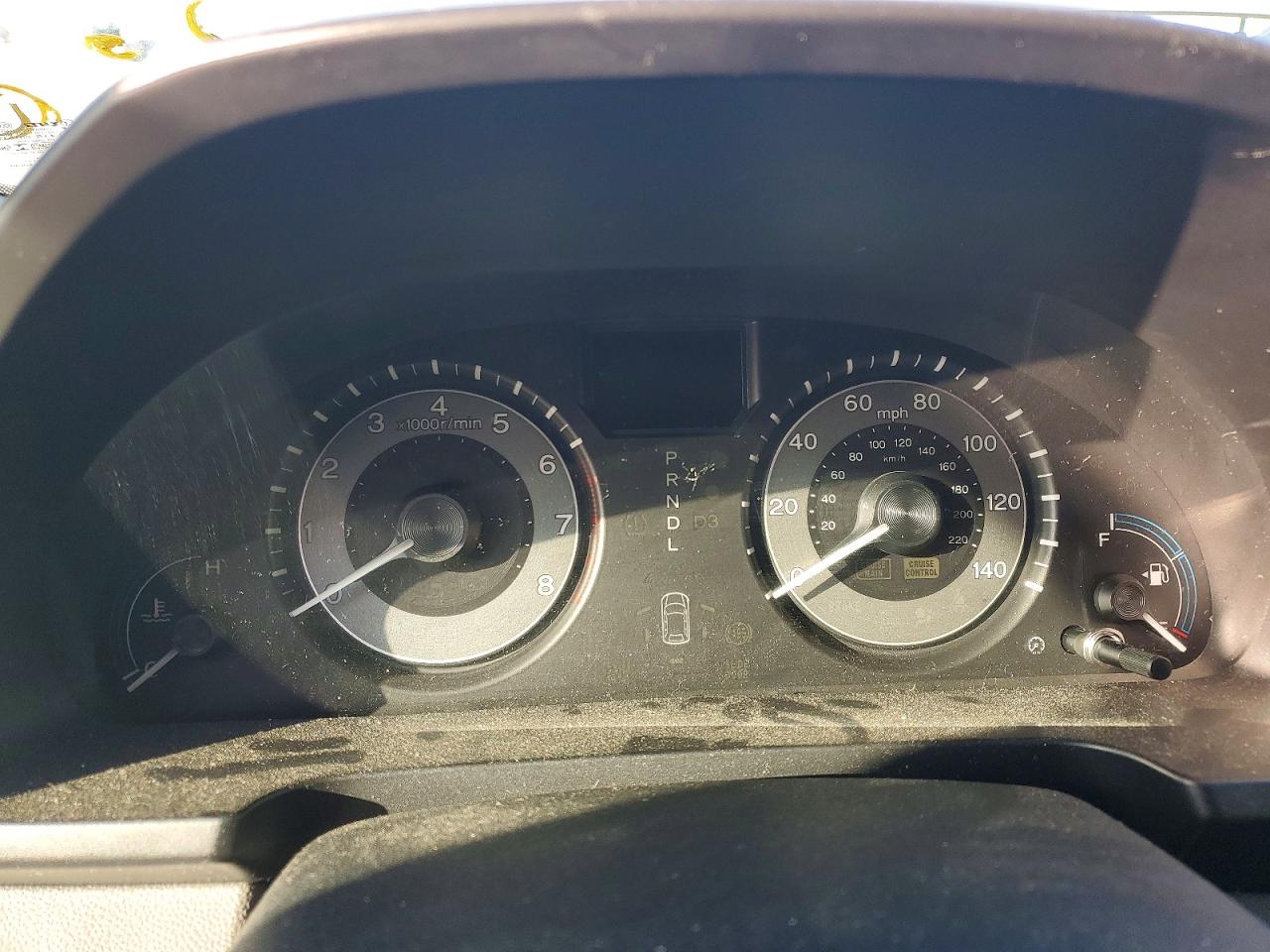 2012 HONDA ODYSSEY EXL photo 9
