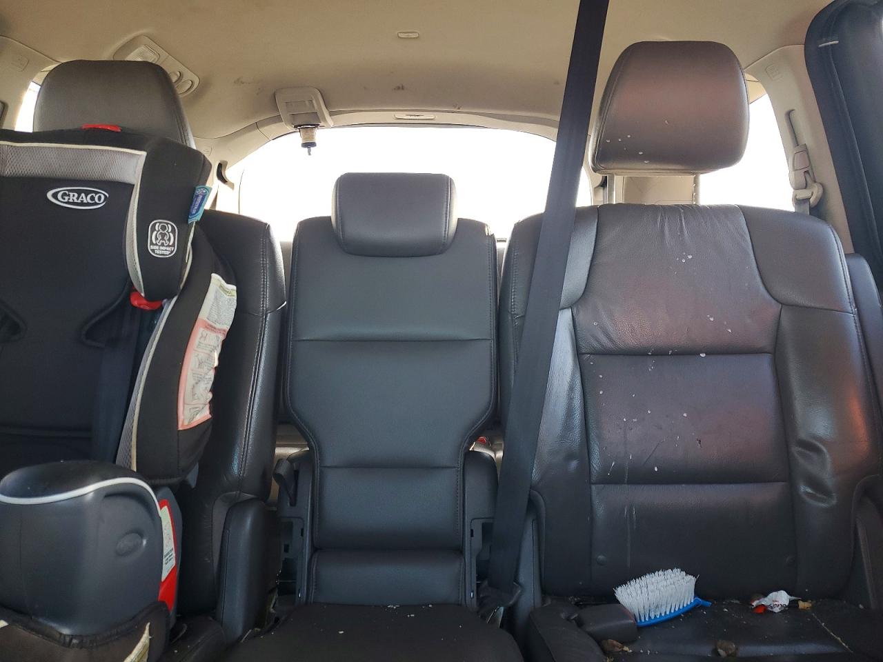 2012 HONDA ODYSSEY EXL photo 10