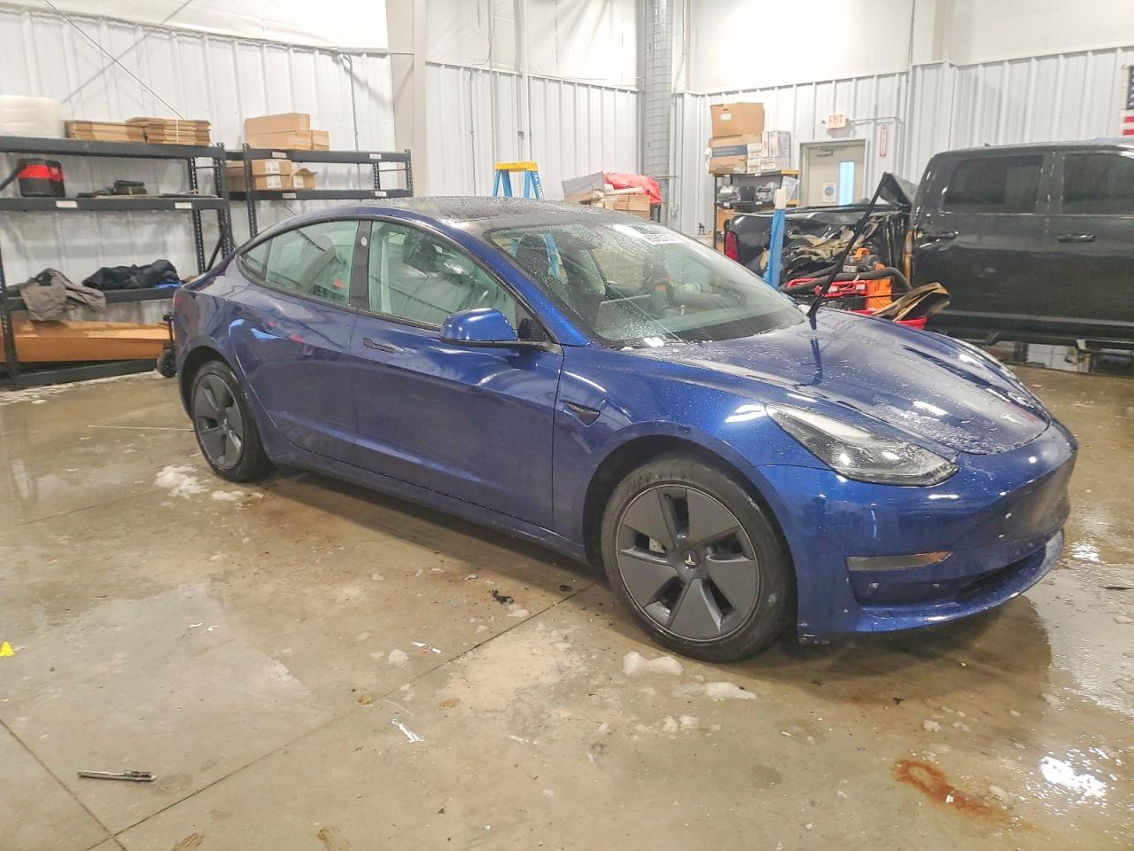 2022 TESLA MODEL 3 photo 4