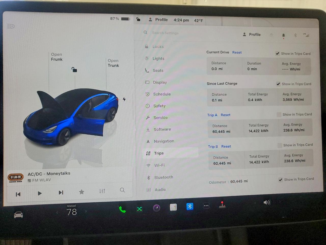 2022 TESLA MODEL 3 photo 9