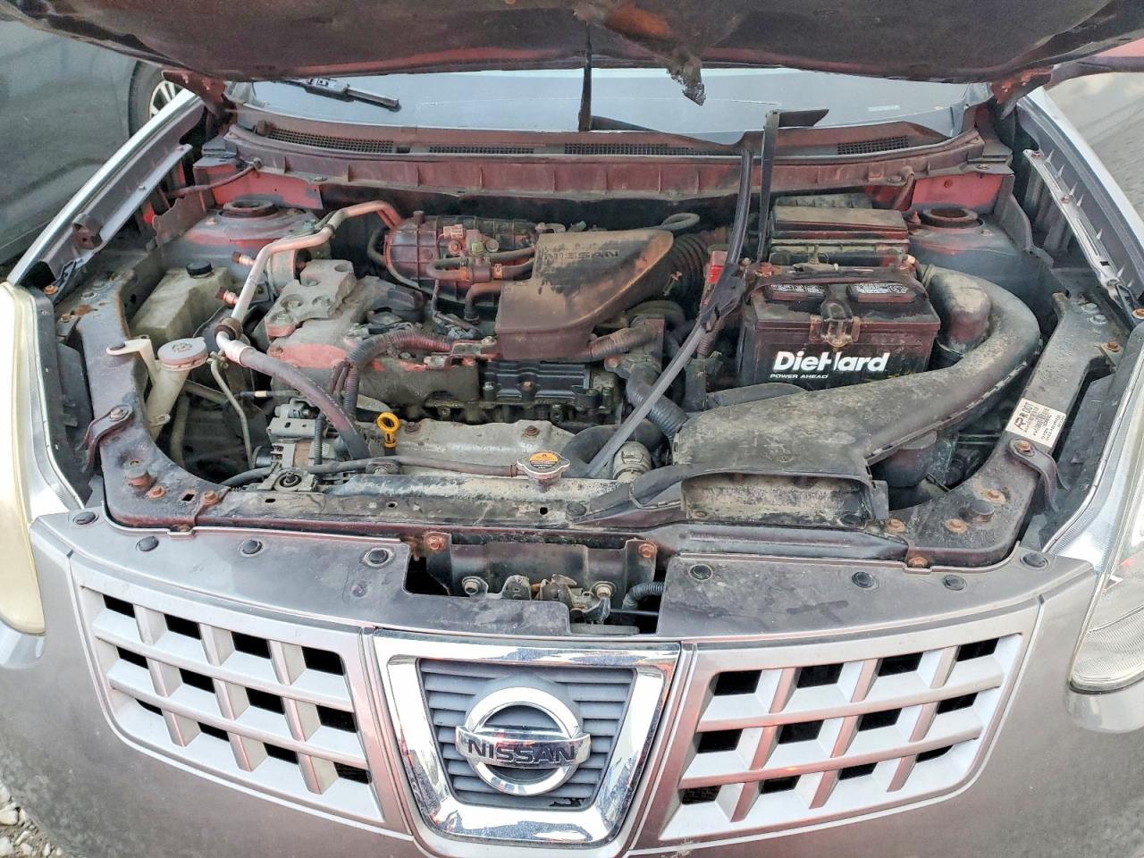2010 NISSAN ROGUE photo 11