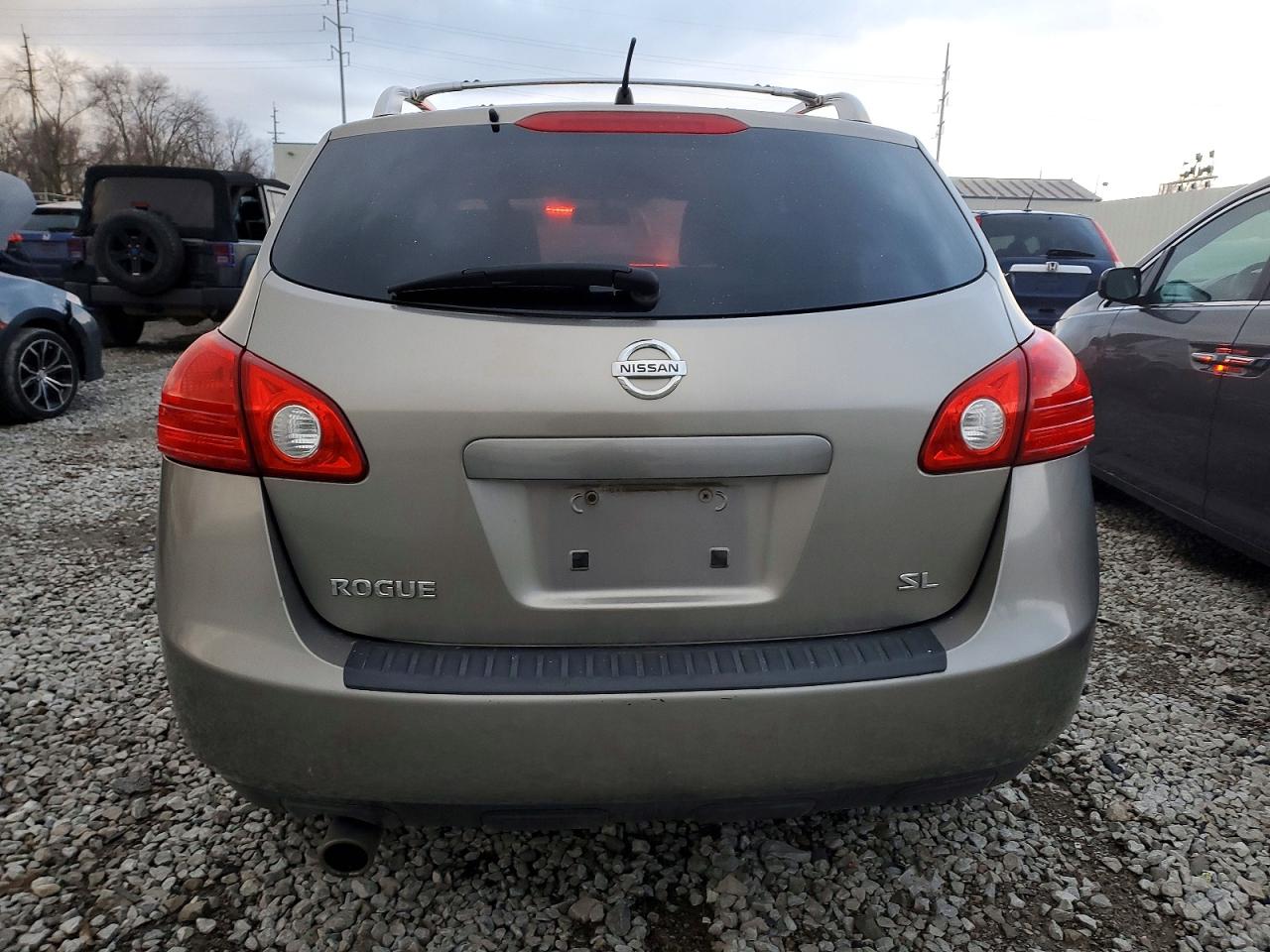 2010 NISSAN ROGUE photo 6