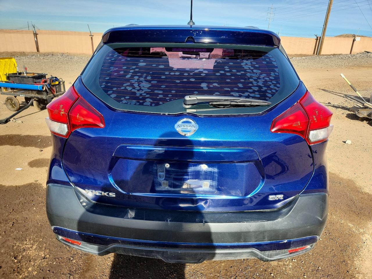 2018 NISSAN KICKS SR photo 6