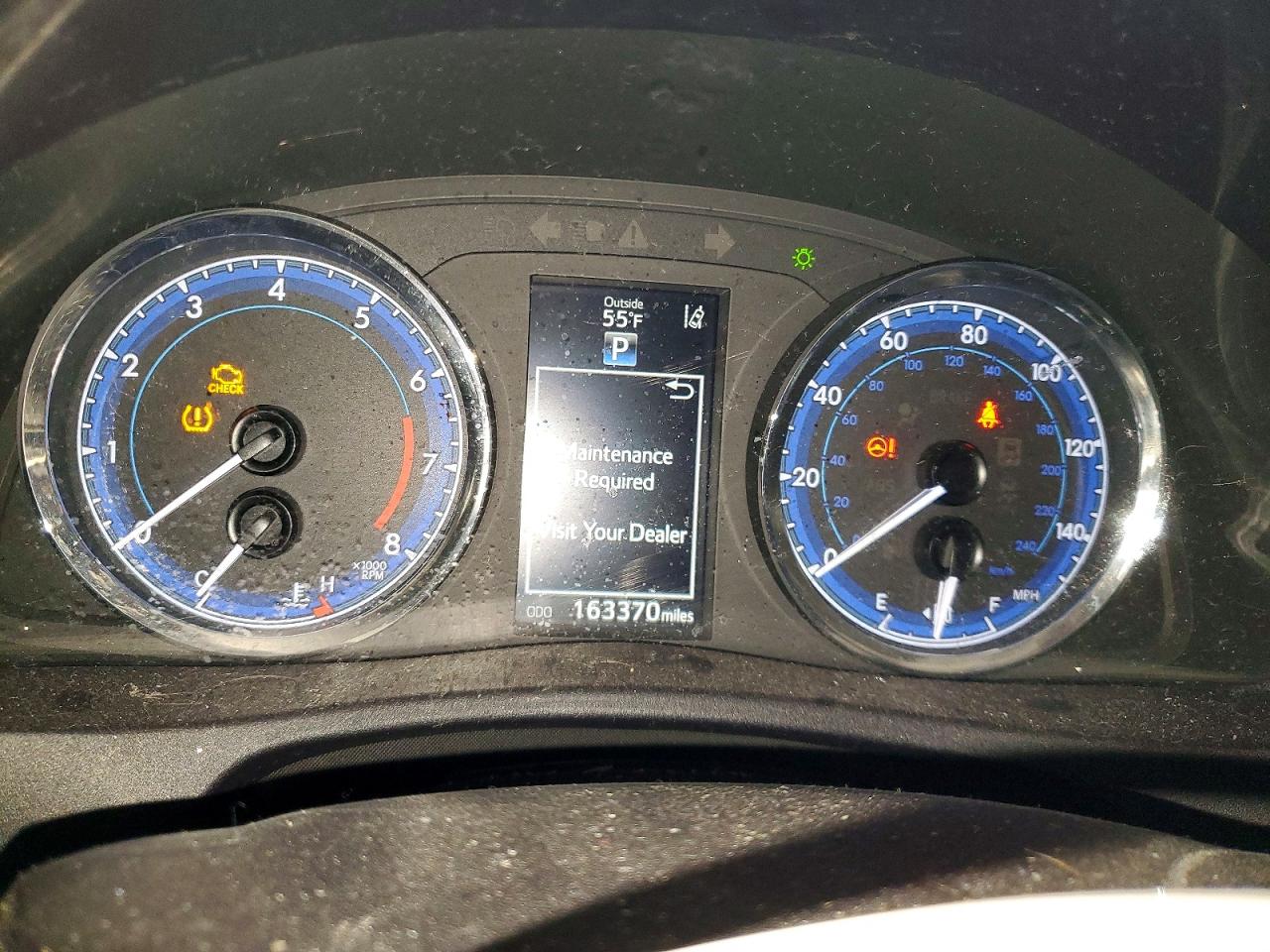 2017 TOYOTA COROLLA photo 9