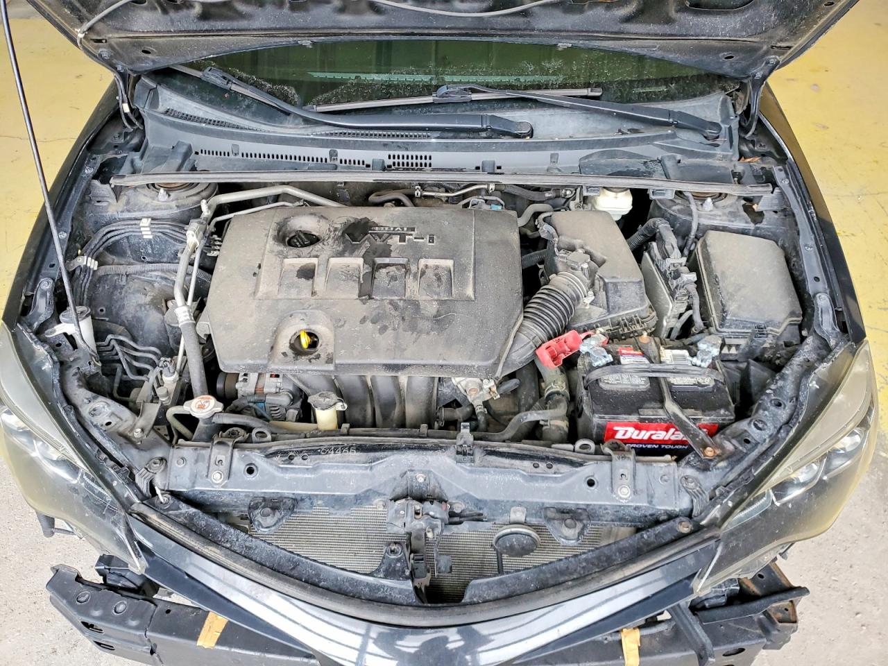 2017 TOYOTA COROLLA photo 11