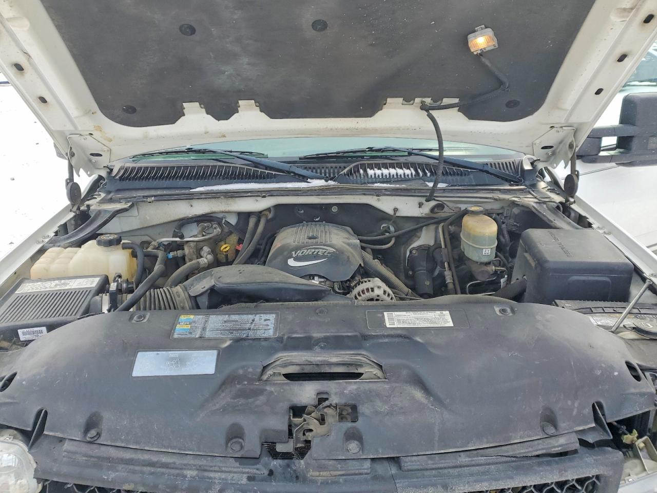 2002 CHEVROLET SILVERADO K2500 HEAVY DUTY photo 11