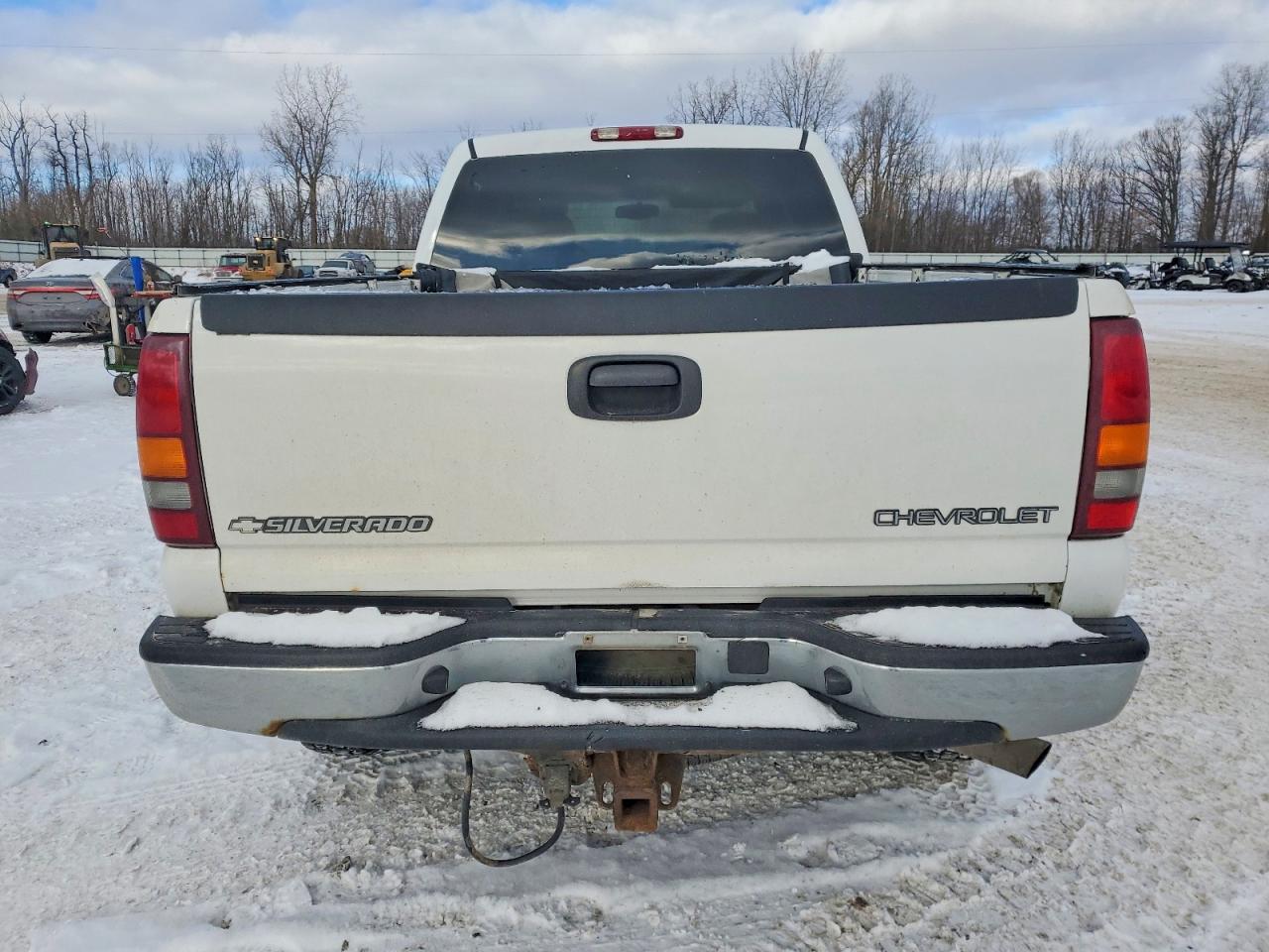 2002 CHEVROLET SILVERADO K2500 HEAVY DUTY photo 6