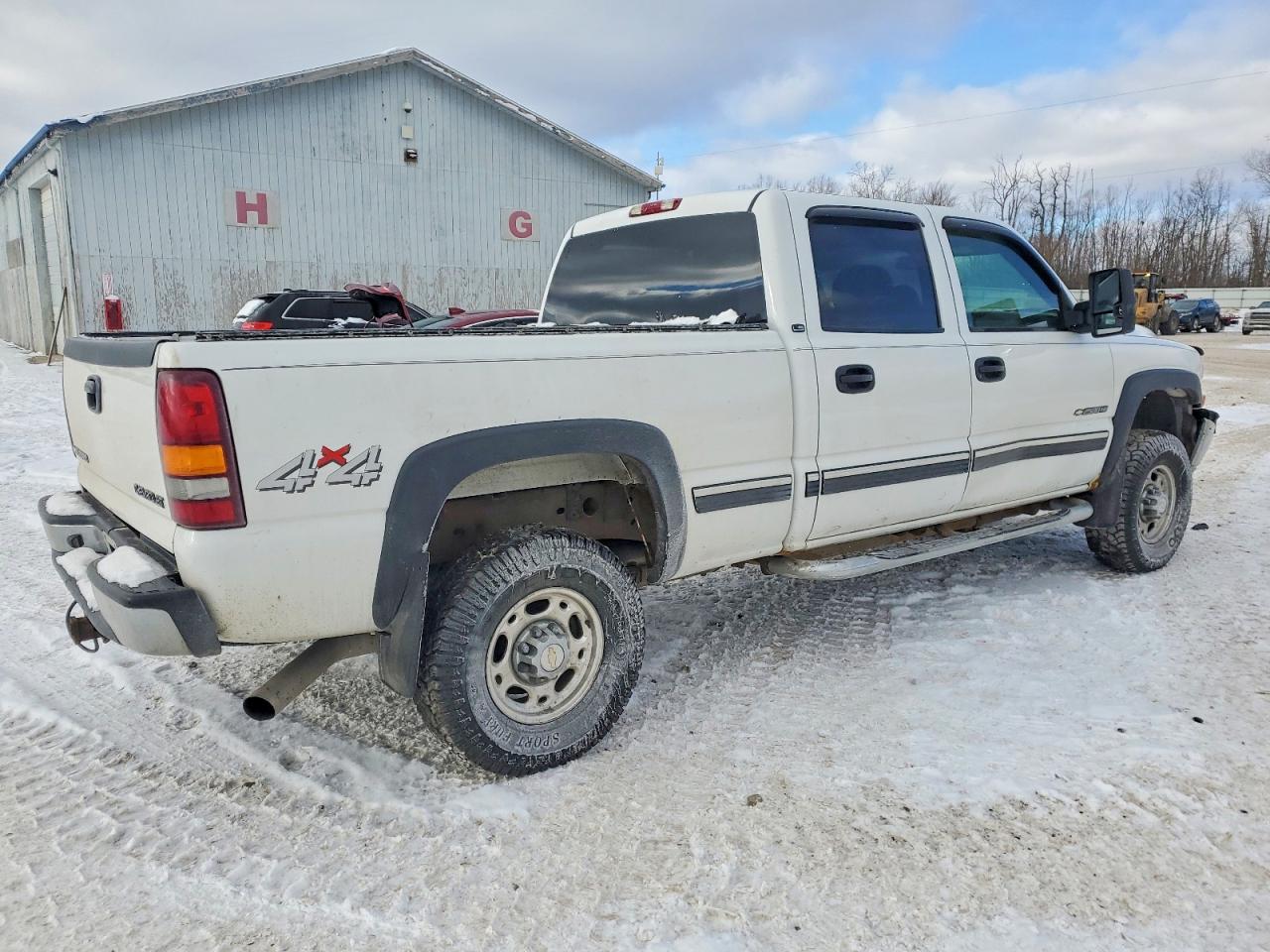 2002 CHEVROLET SILVERADO K2500 HEAVY DUTY photo 3