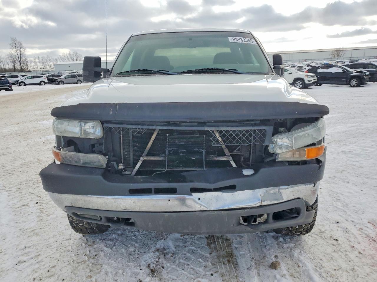 2002 CHEVROLET SILVERADO K2500 HEAVY DUTY photo 5