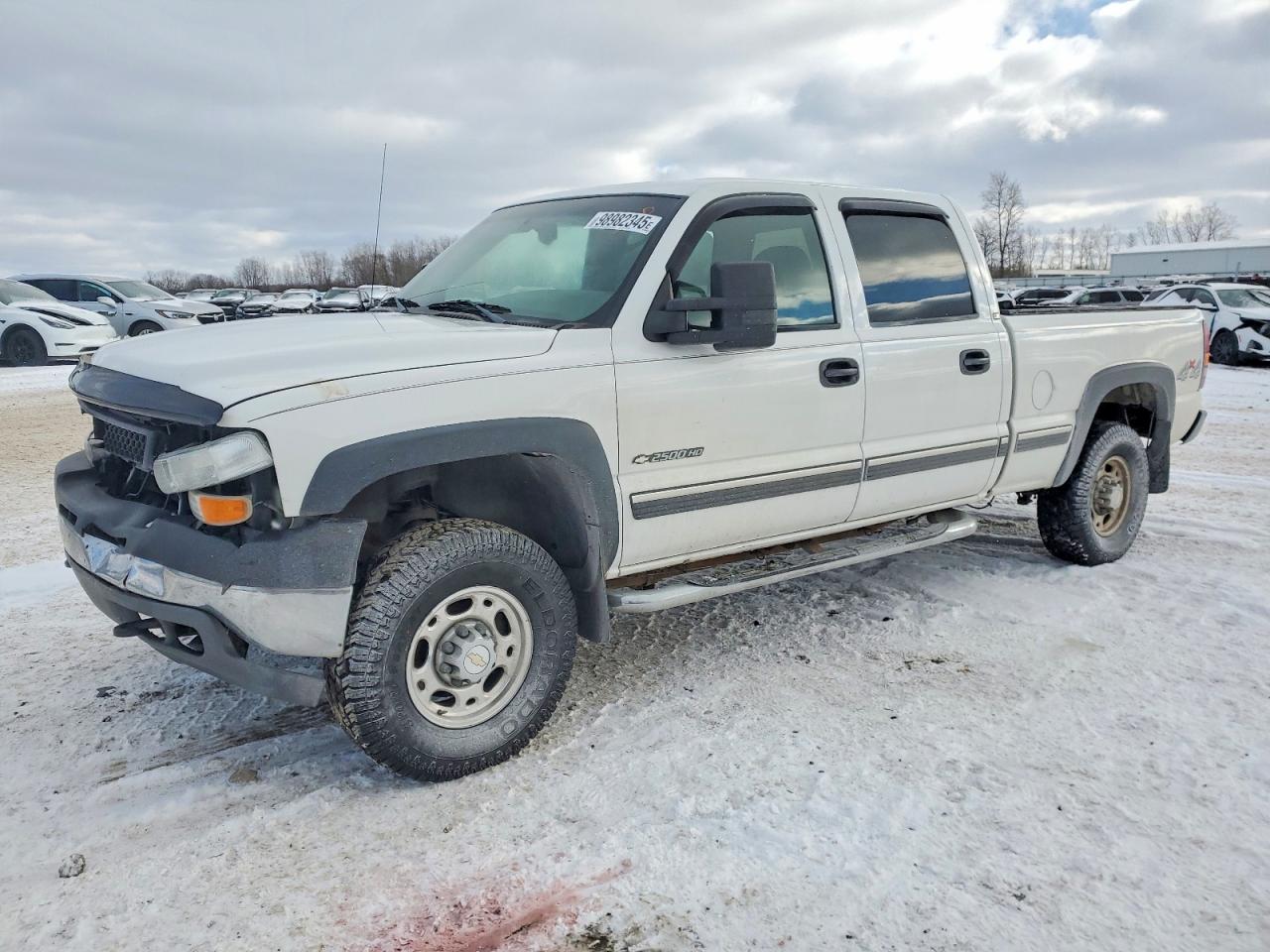 2002 CHEVROLET SILVERADO