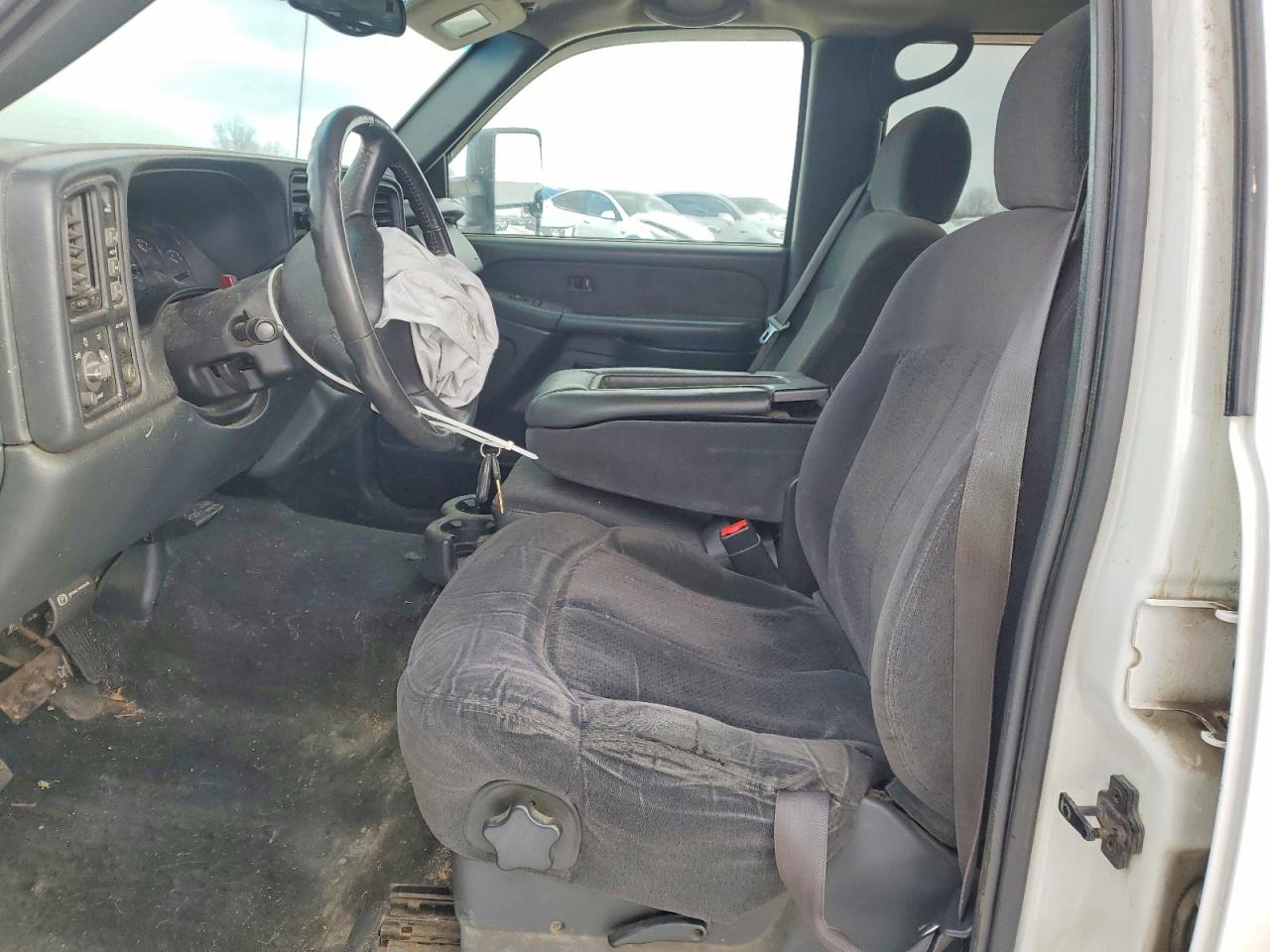 2002 CHEVROLET SILVERADO K2500 HEAVY DUTY photo 7