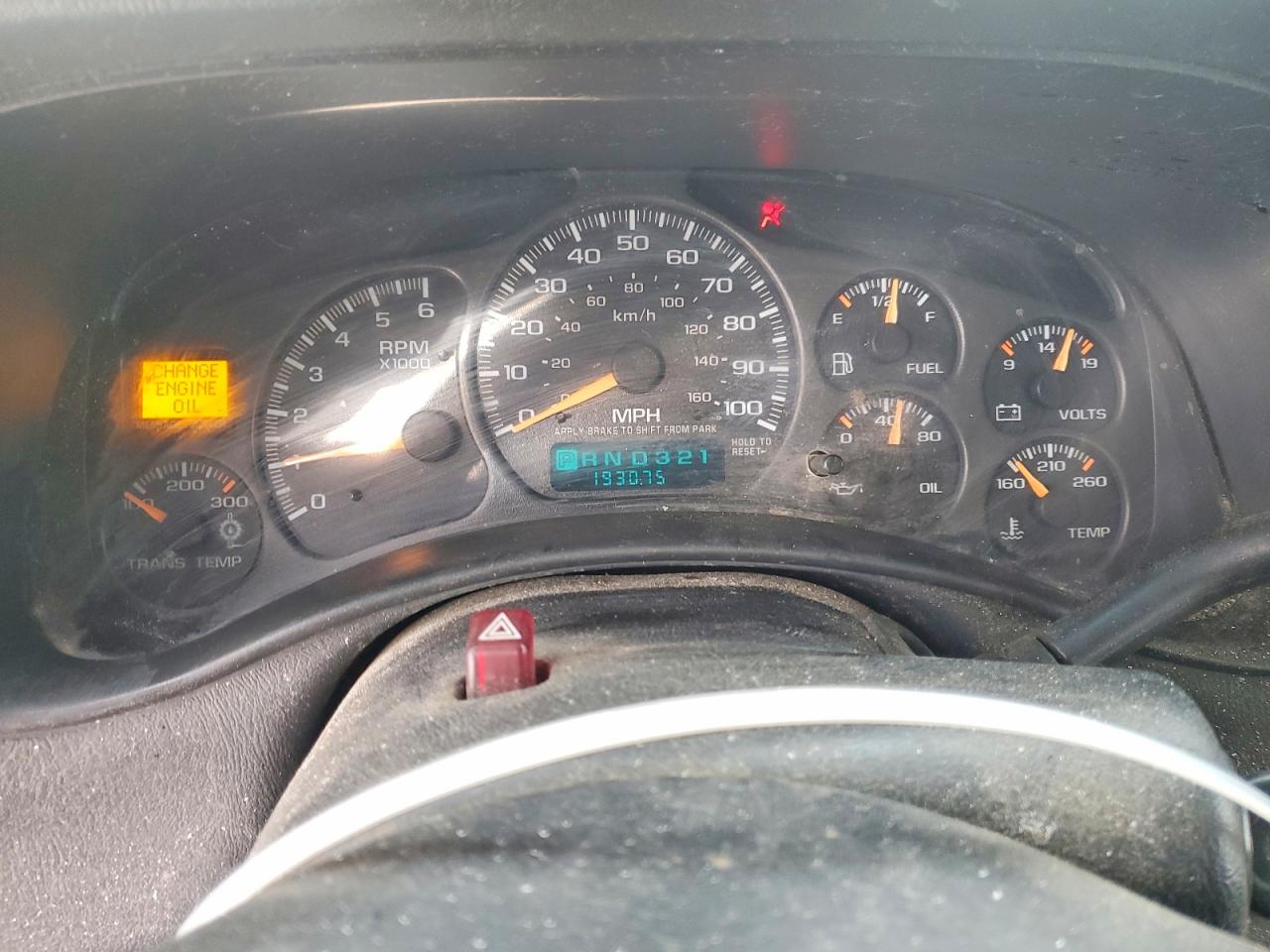 2002 CHEVROLET SILVERADO K2500 HEAVY DUTY photo 9