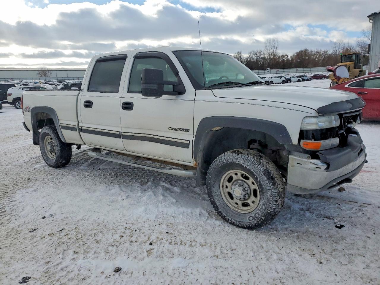 2002 CHEVROLET SILVERADO K2500 HEAVY DUTY photo 4