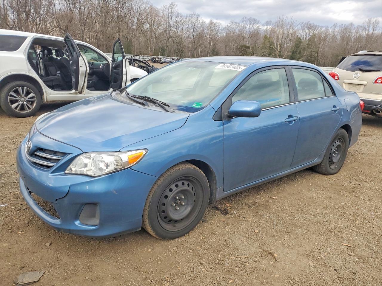 2013 TOYOTA COROLLA
