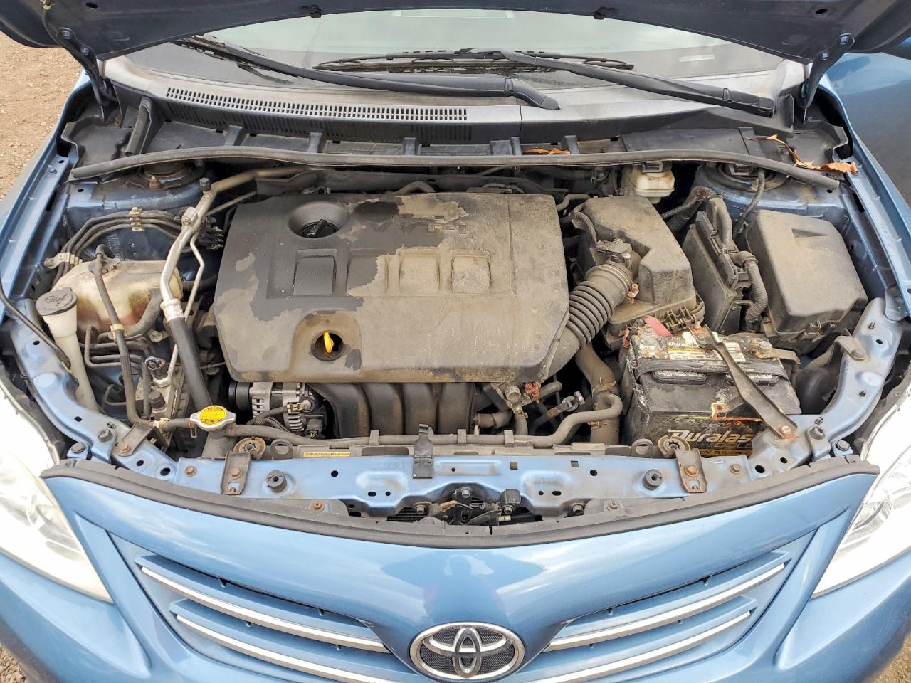 2013 TOYOTA COROLLA BASE photo 11