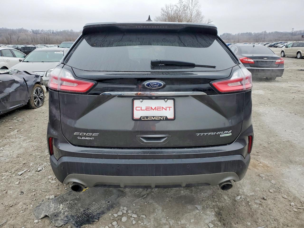 2020 FORD EDGE TITANIUM photo 11