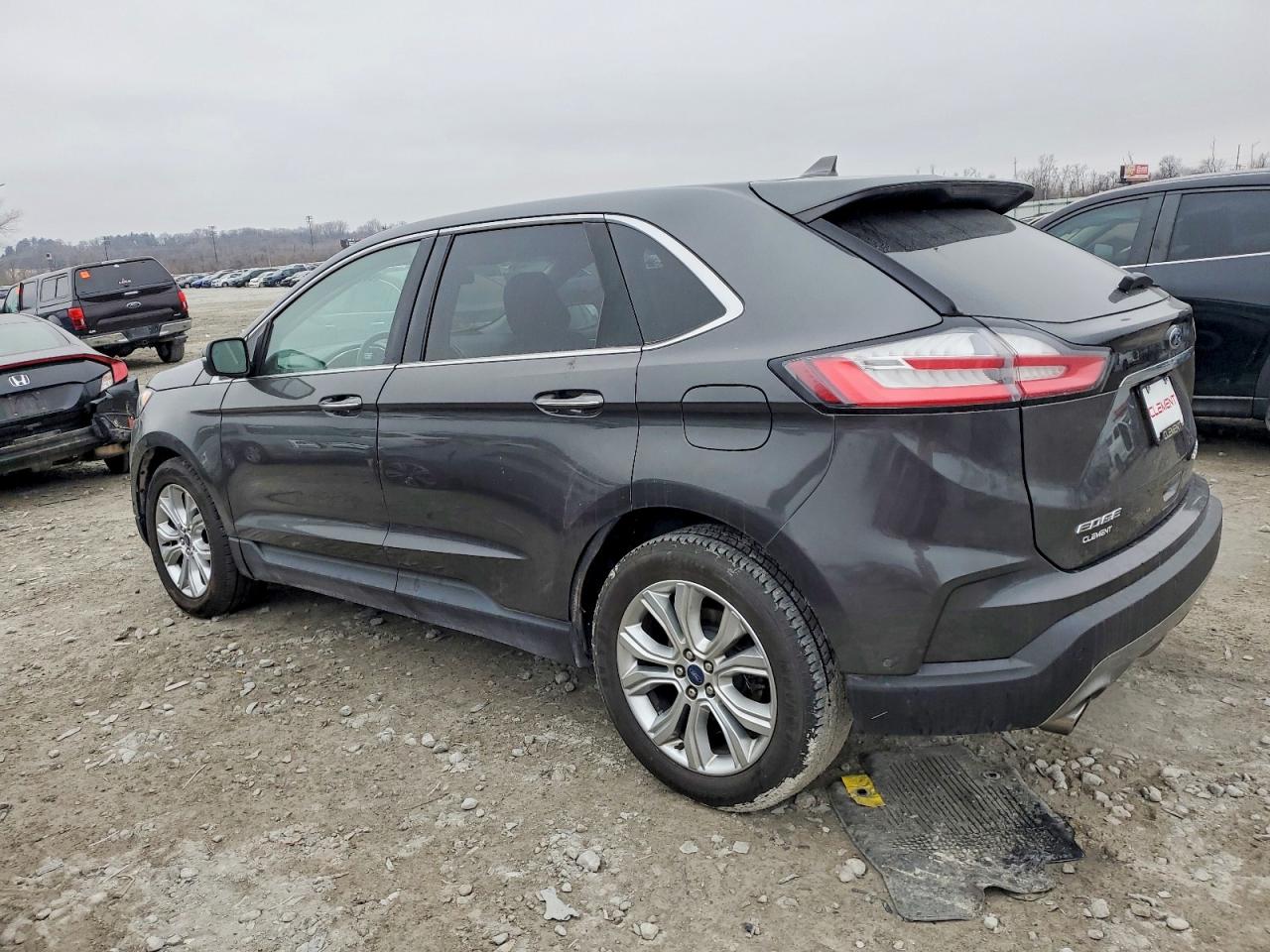 2020 FORD EDGE TITANIUM photo 3