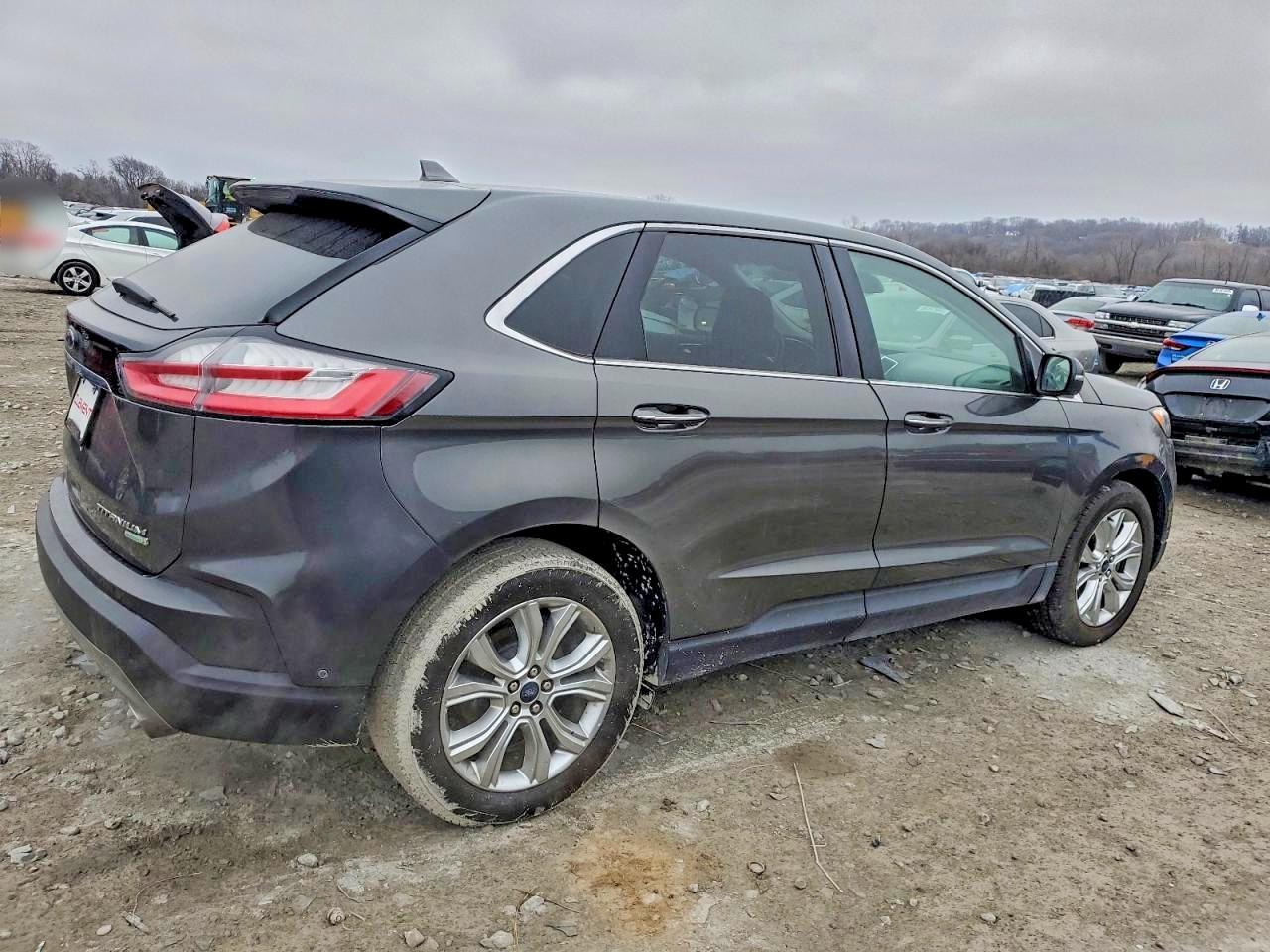 2020 FORD EDGE TITANIUM photo 5