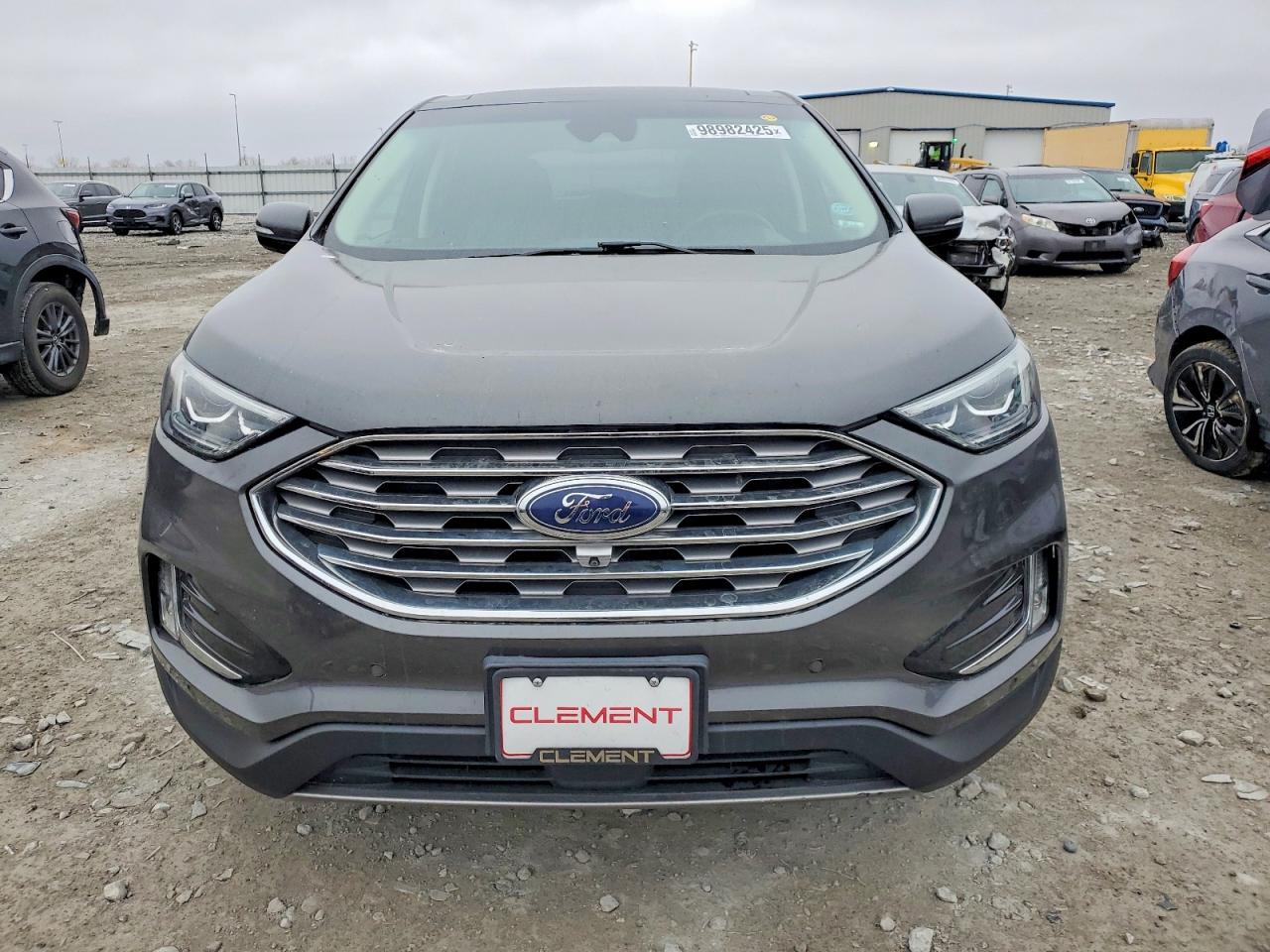 2020 FORD EDGE TITANIUM photo 9