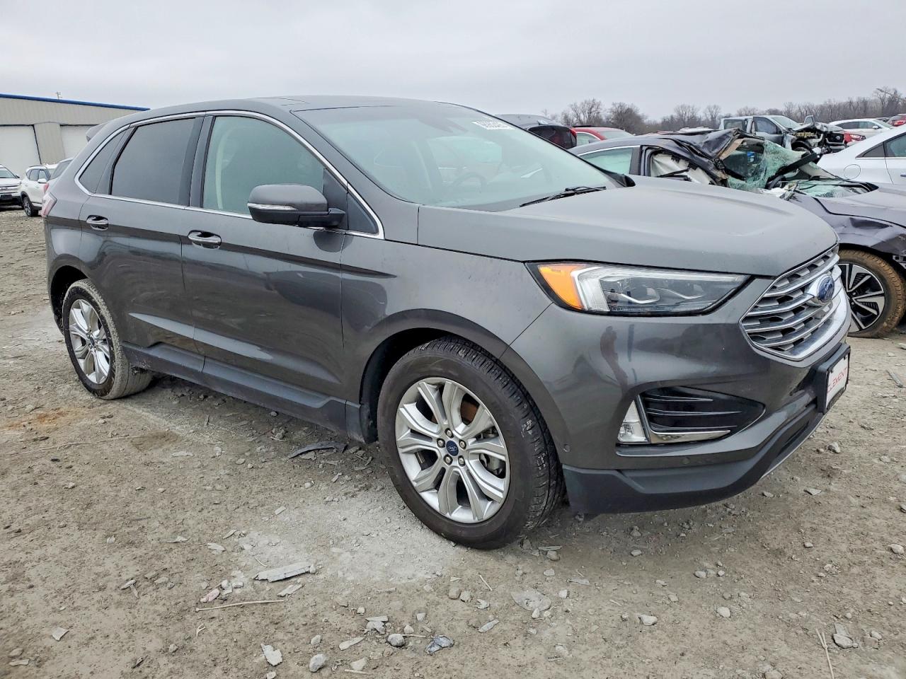 2020 FORD EDGE TITANIUM photo 7